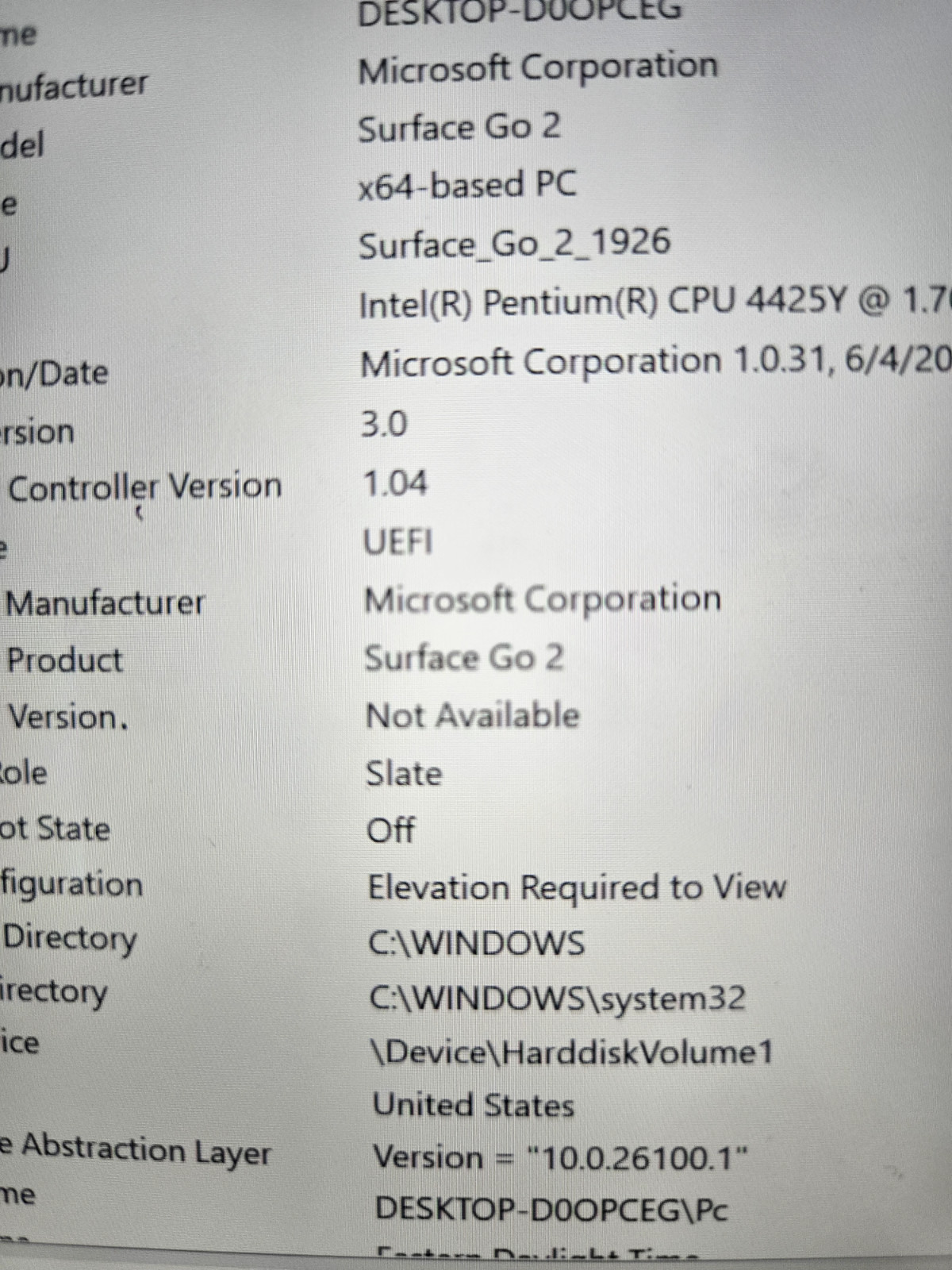 Microsoft Surface Go 1, 2 , 3, 4 – 8Gb Ram 128GB+KB+Pen***Great
