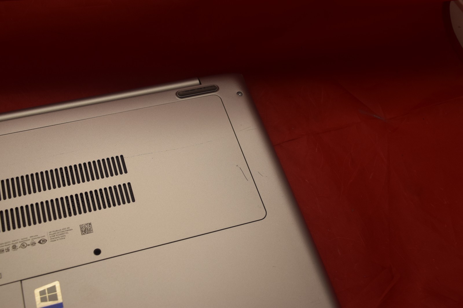 HP ProBook 450 G5 Laptop NO MEMORY NO HARDRIVE NO OS