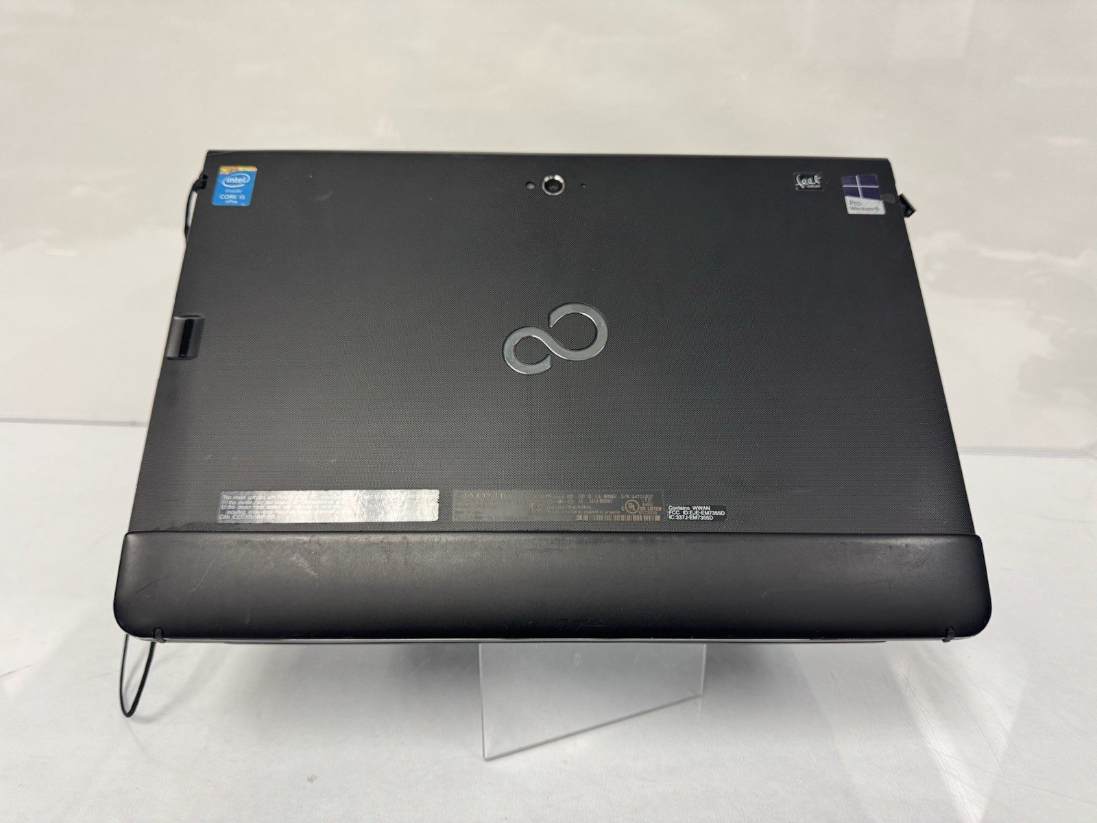 Fujitsu Stylistic Q704 12.5″ Core i5-4200U 4GB Ram 240 SSD w/ Keyboard Dock #1