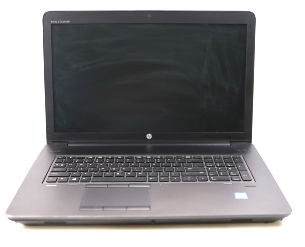 HP ZBook 17 G3 17.3″ Intel i7-6440HQ 16GB Quadro M1000M No HDD Parts Repair