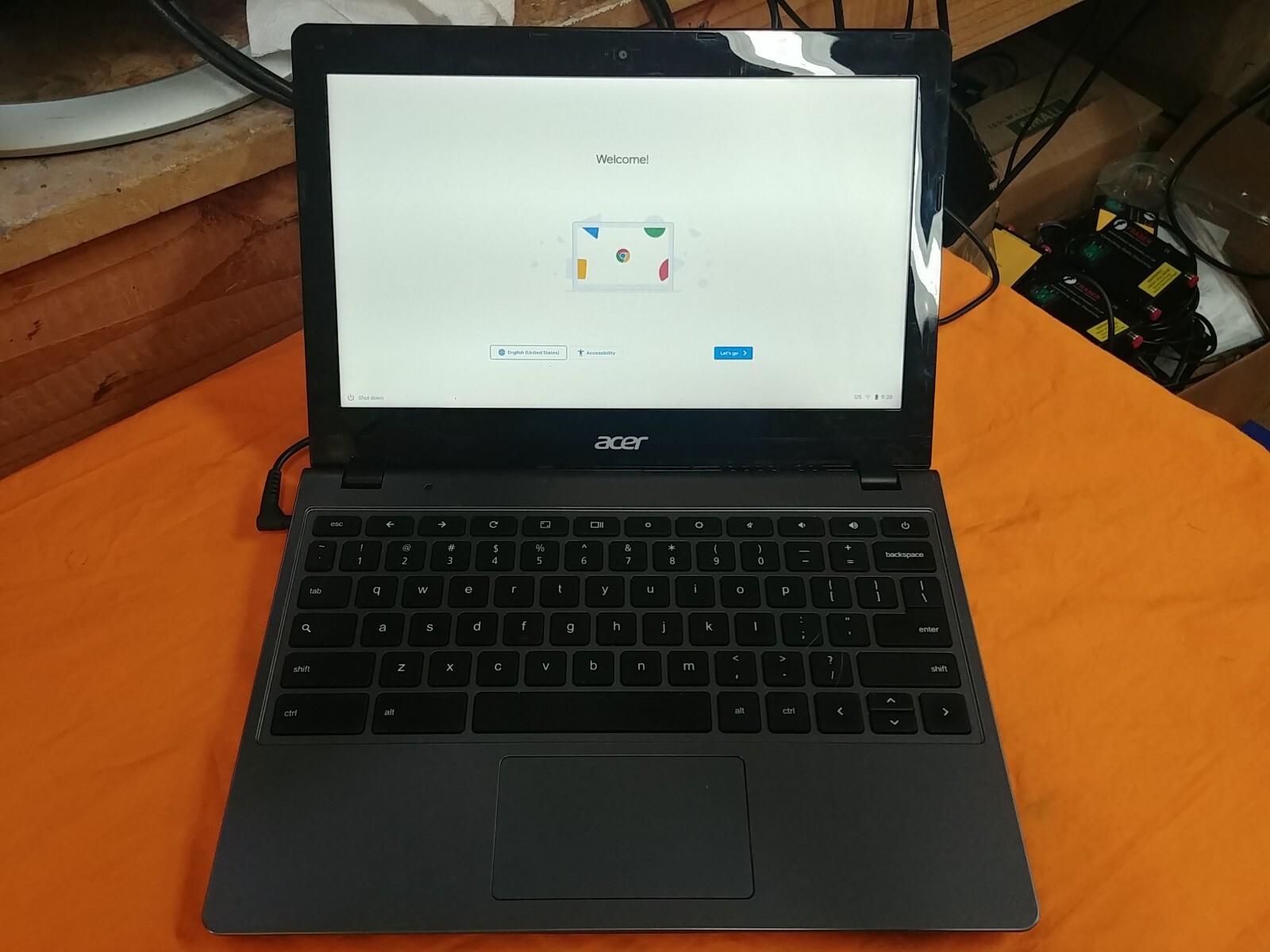 Acer Chromebooks C720 ZHN Intel Celeron@1.40GHz 16GB SSD 2GB RAM – Read Desc.(*)