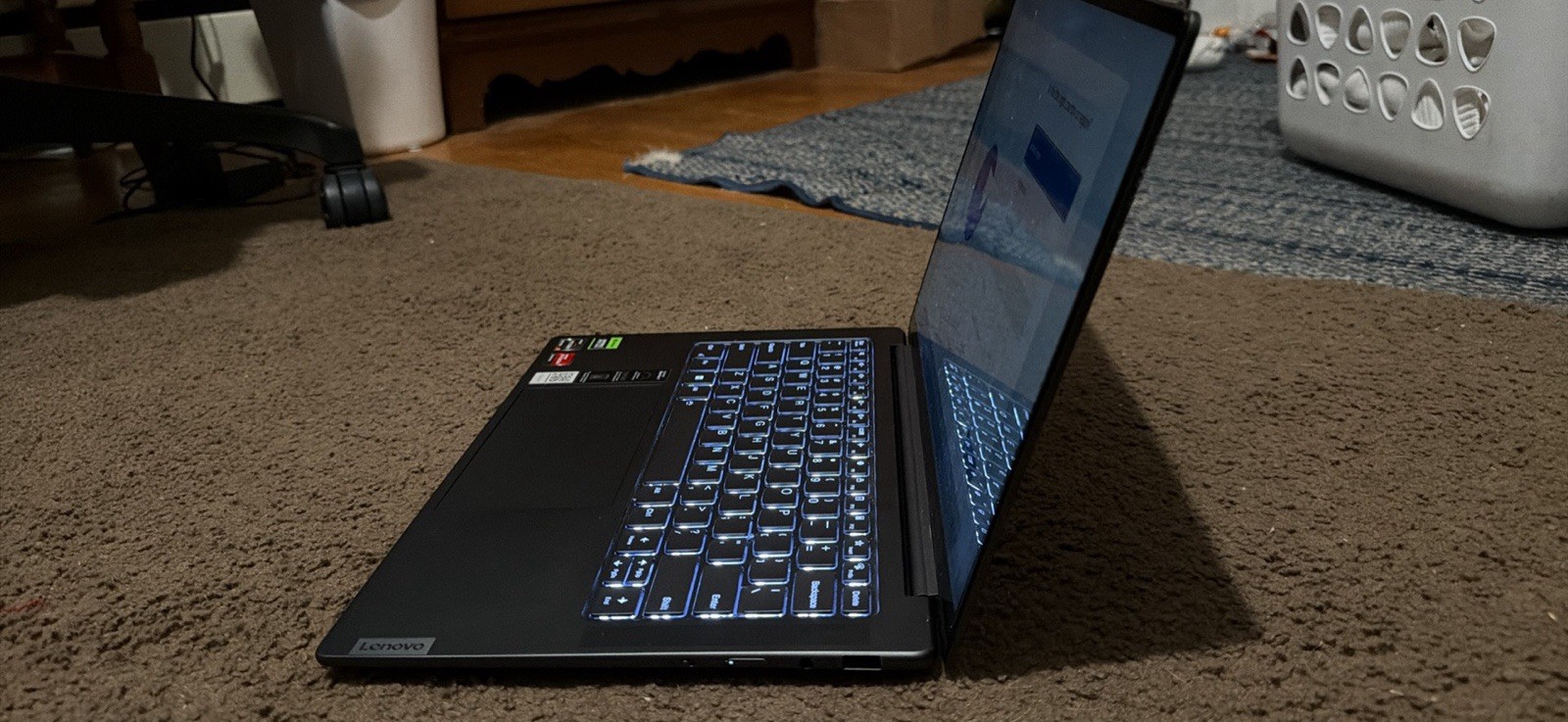 Lenovo Slim Pro 7 14in Touchscreen Ryzen 7 16GB 512GB SSD RTX 3050 Gray