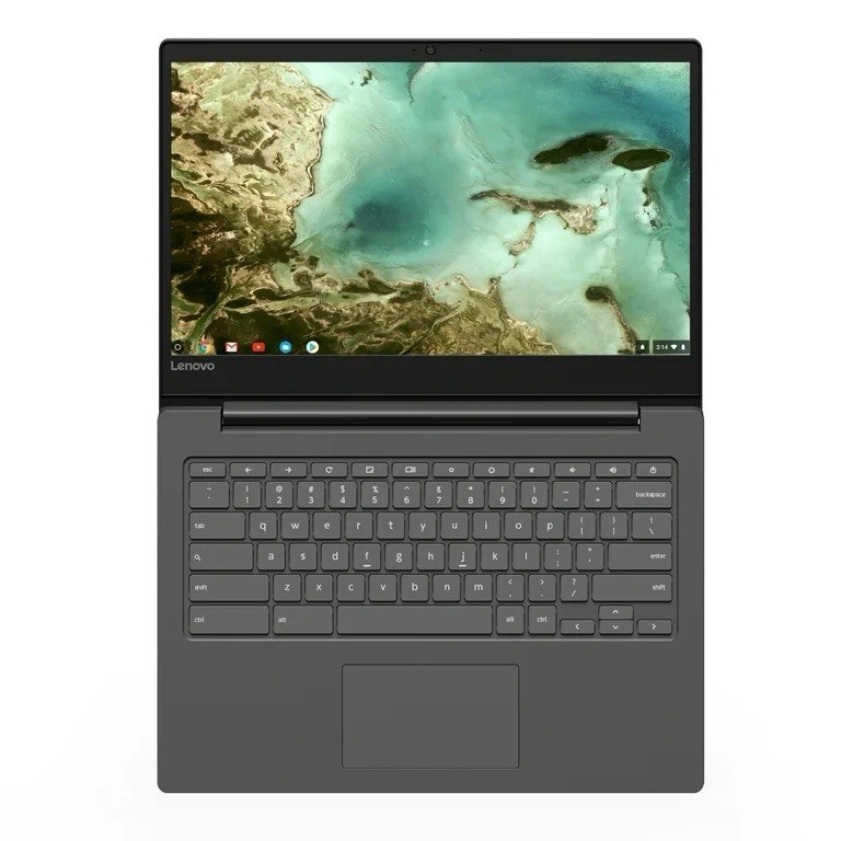 Lenovo 81JW0001US Chromebook S330, 14’’ HD Display, 4GB Ram, 32GB eMMC SSD Black