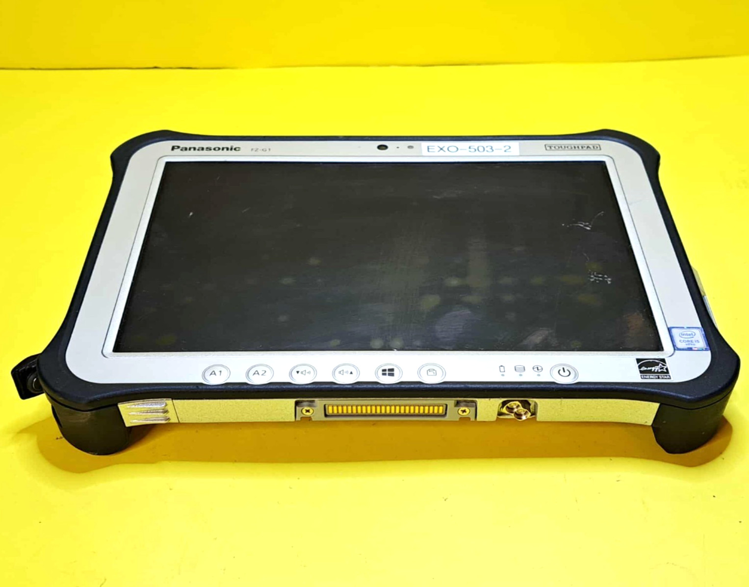 ⚡UNTESTED⚡PANASONIC FZ-G1 TOUCHPAD WINDOWS TOUGHBOOK TABLET MOBILE DEVICE 10.1″⚡