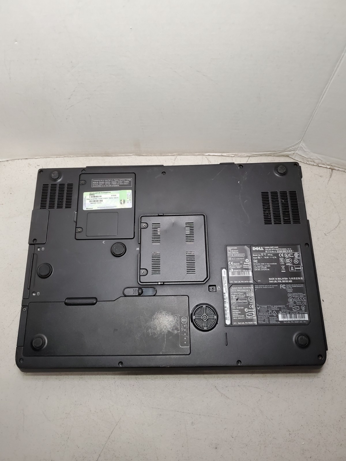 Dell XPS M170 Gaming Laptop Pentium 2.26GHz 2GB RAM 100GB HDD 7800 GTX WinXP #69