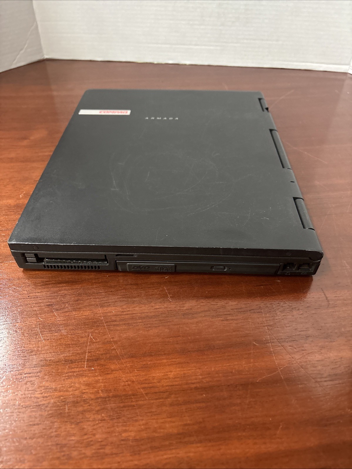 Vintage Compaq Armada M700 Laptop P3 @ 700 MHz Windows 2000 ***Read