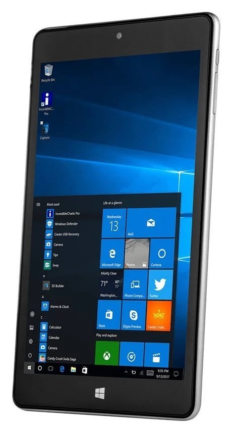 Windows 10 Signature Edition (TM800W610L) – 8-inch Full HD IPS Touchscreen