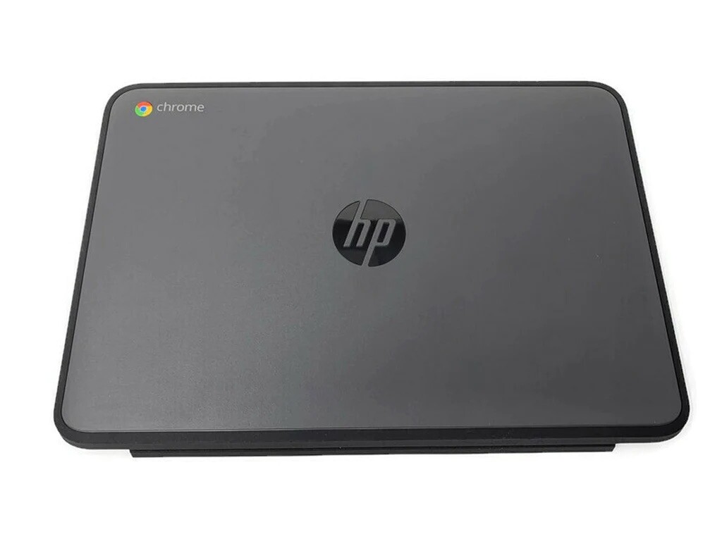 HP 11.6″ Chromebook, AMD A4, 4GB RAM, 32GB Storage, Black 16W64UT#ABA