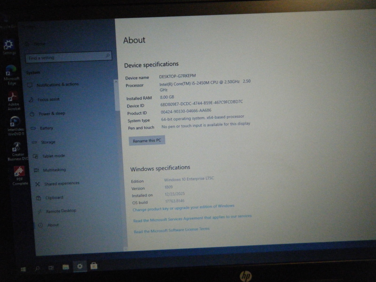 HP ProBook 4730s 17.3in. 512GB SSD, Intel Core i5, 2.50GHz, 8GB, AMD Radeon