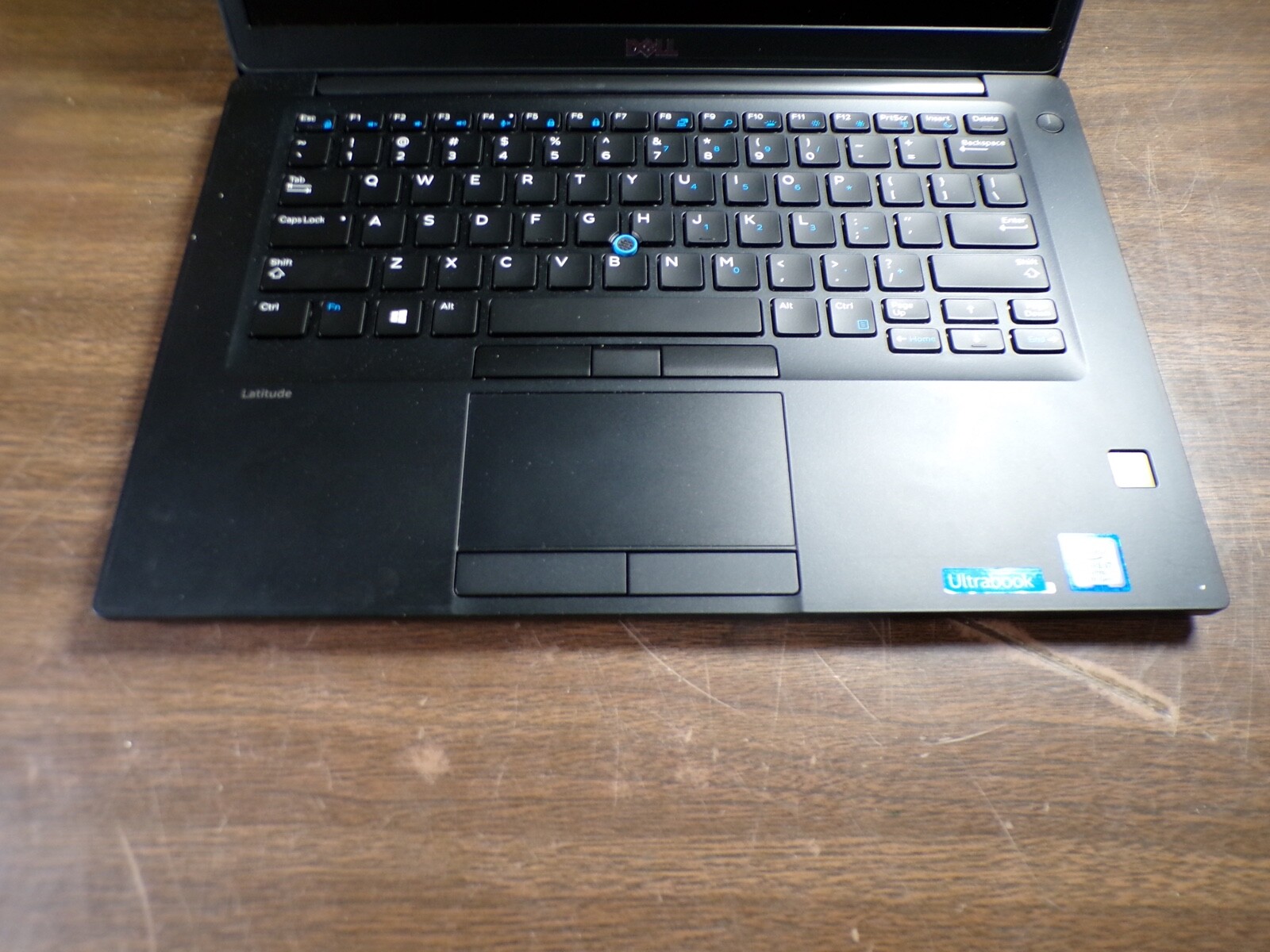 DELL LATITUDE 7480 INTEL CORE i7 7TH GEN 8GB RAM **POWER ON NO IMAGE **NO HD