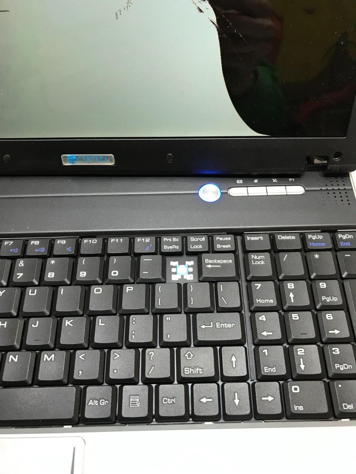 Certera MS-163K 15″ Intel Pentium 1GB RAM NO HDD/OS For Parts/Repair READ!! – DW