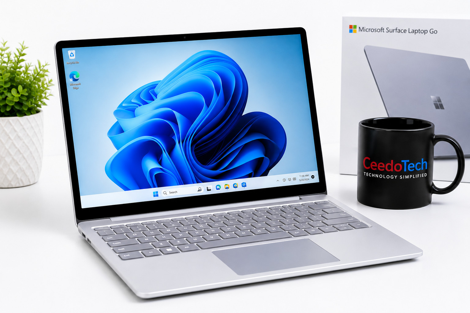 MICROSOFT Surface Laptop Go 1943 i5-1035G1 8GB RAM 128 GB 12.4″ Touch Win 11P