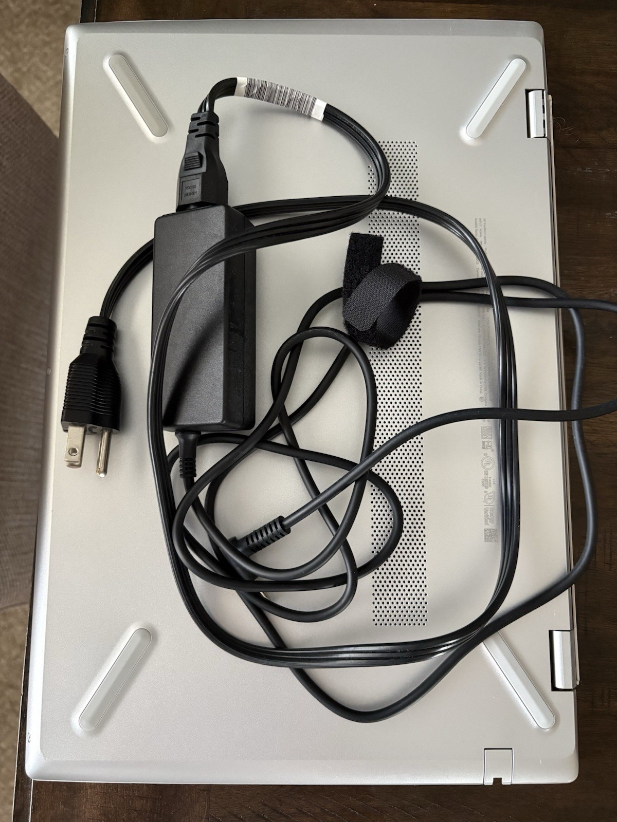 HP Pavilion 15″ Laptop Intel Core i7 Silver HDMI USB-C Webcam Wi-Fi Charger