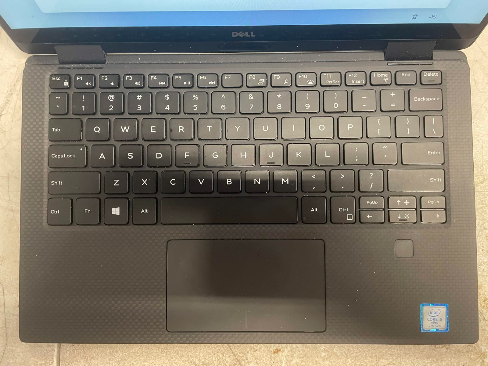 Dell XPS 13 9365 i5-7Y57@1.20GHz, 8GB RAM, 256GB NVME, Touchscreen NO PS