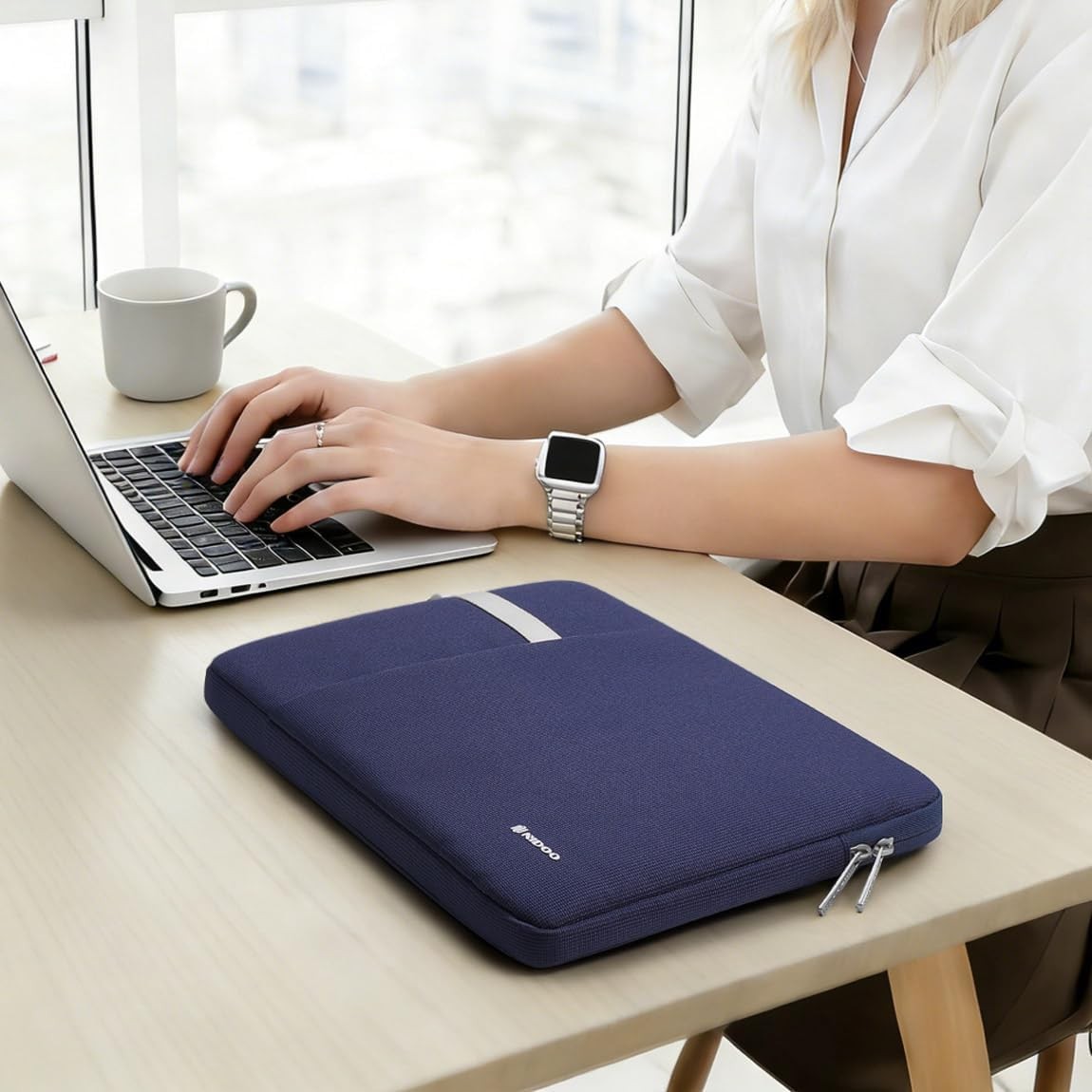 Laptop Sleeve 14 inch Laptop Case for Lenovo ThinkPad X1 Carbon Yoga and Dell La