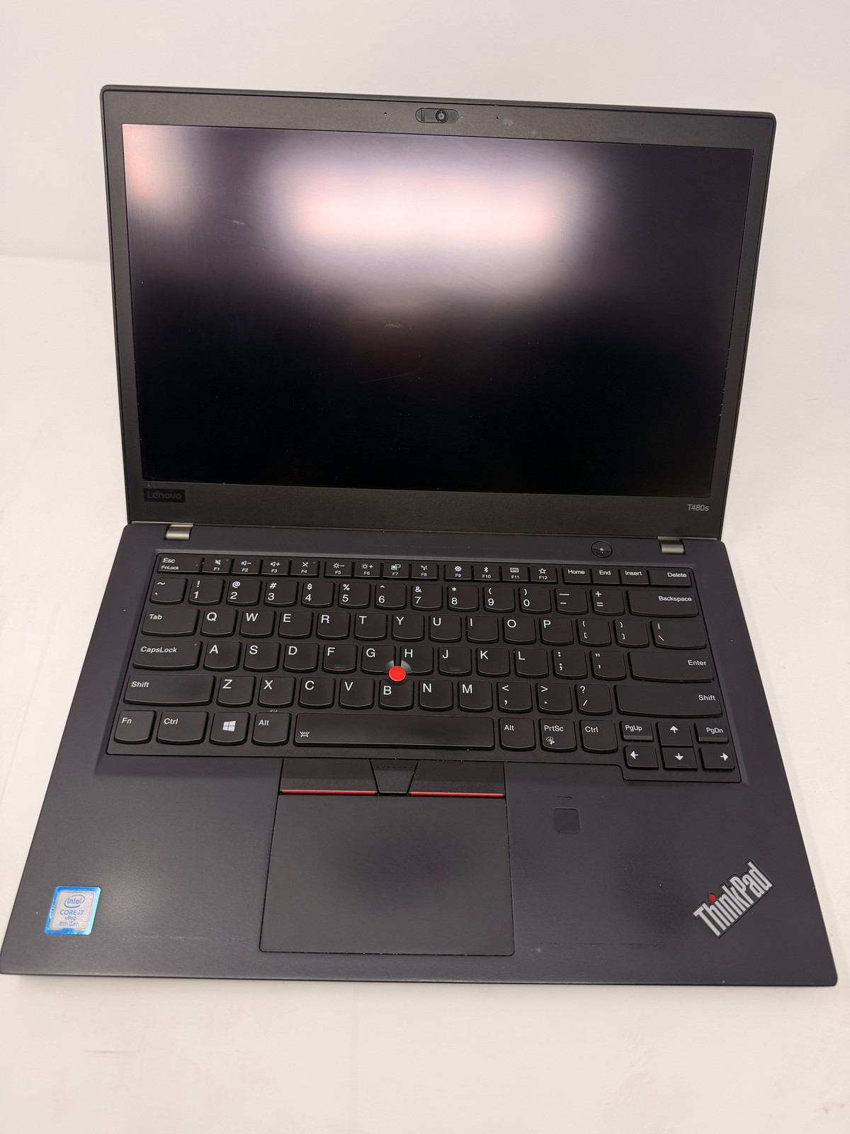 Lenovo ThinkPad T480s i7-8650U 16GB Intel Wireless 8265 / 8275 480GB NVMe SSD