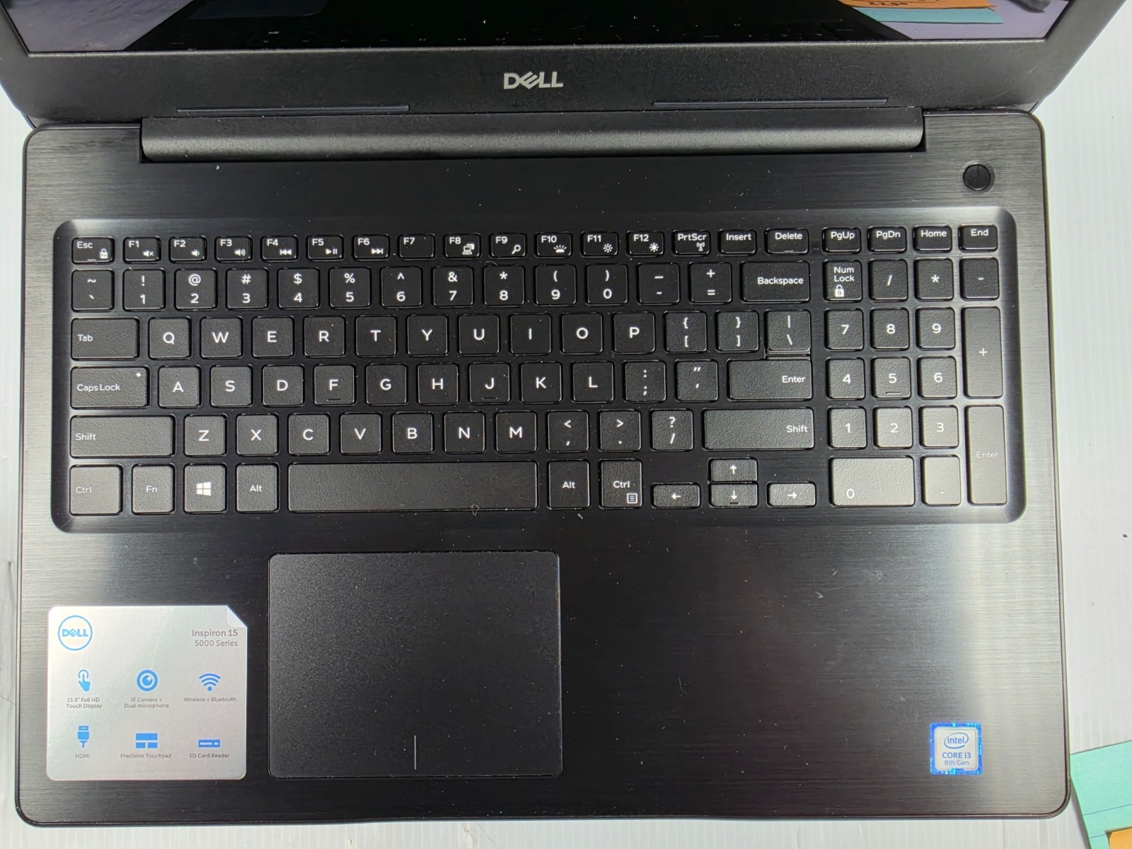 DELL Inspiron 5570 15.6″ TOUCHSCREEN FHD Core i3 8th Gen 12GB RAM 1TB HD Laptop