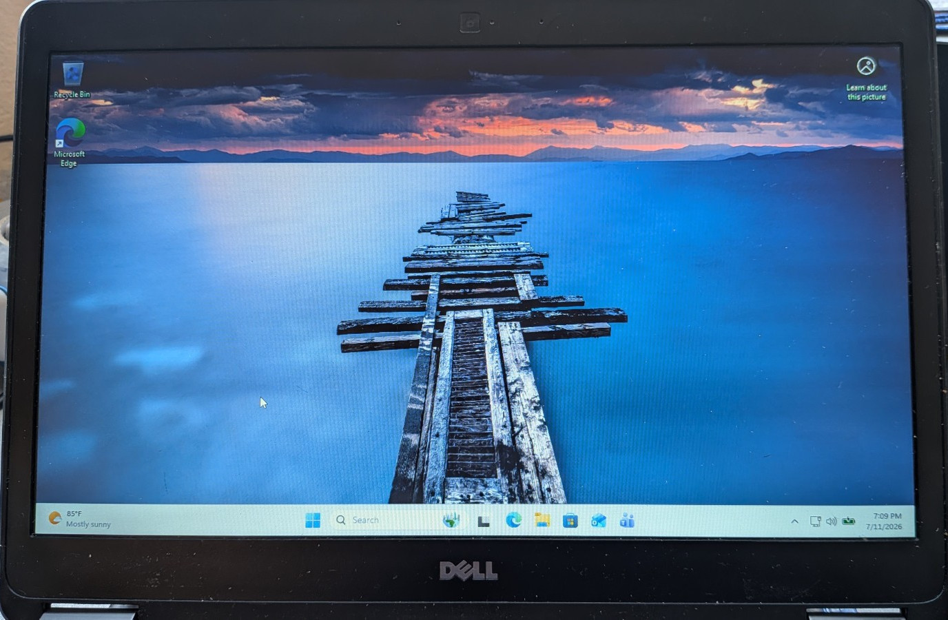 Dell Latitude E7450 i7-5600U 2.6GHz 16GB RAM 256GB SSD Windows 11 Very Good!