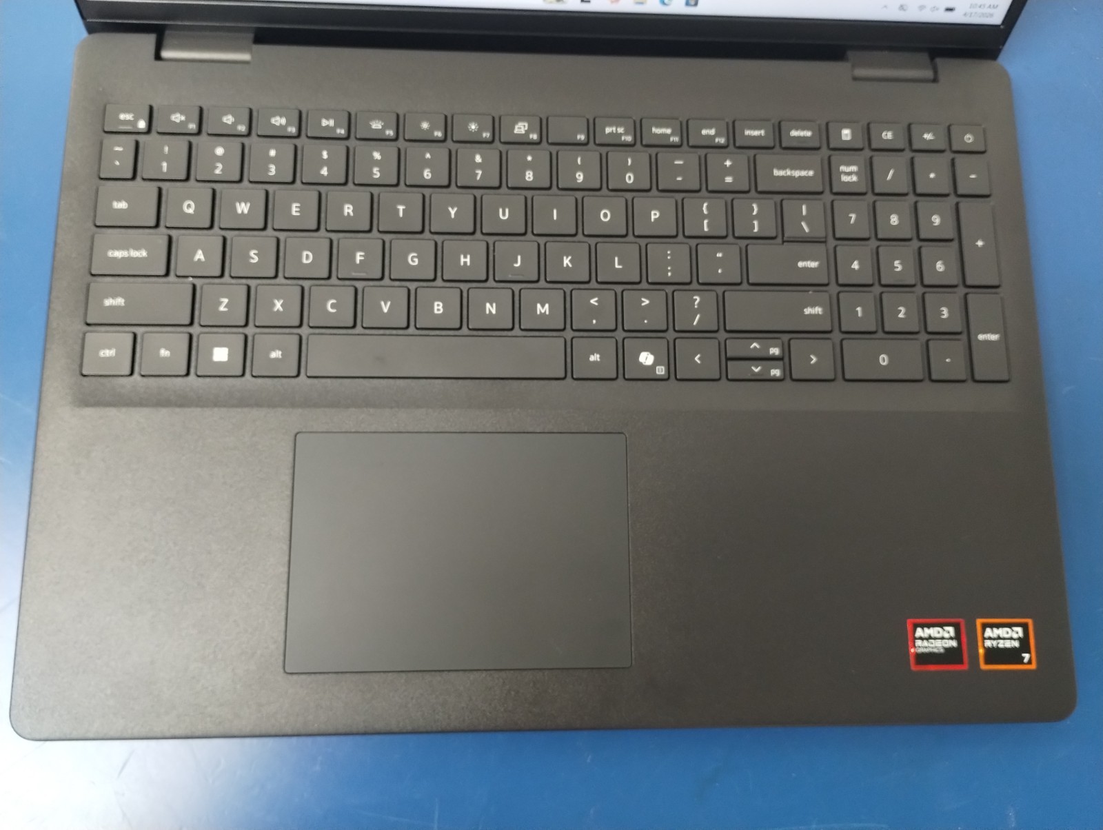 DELL 16 DC16255 WRC27, AMD Ryzen 7 250, 3.30 GHz, 16 GB RAM, 1 TB NVMe SSD