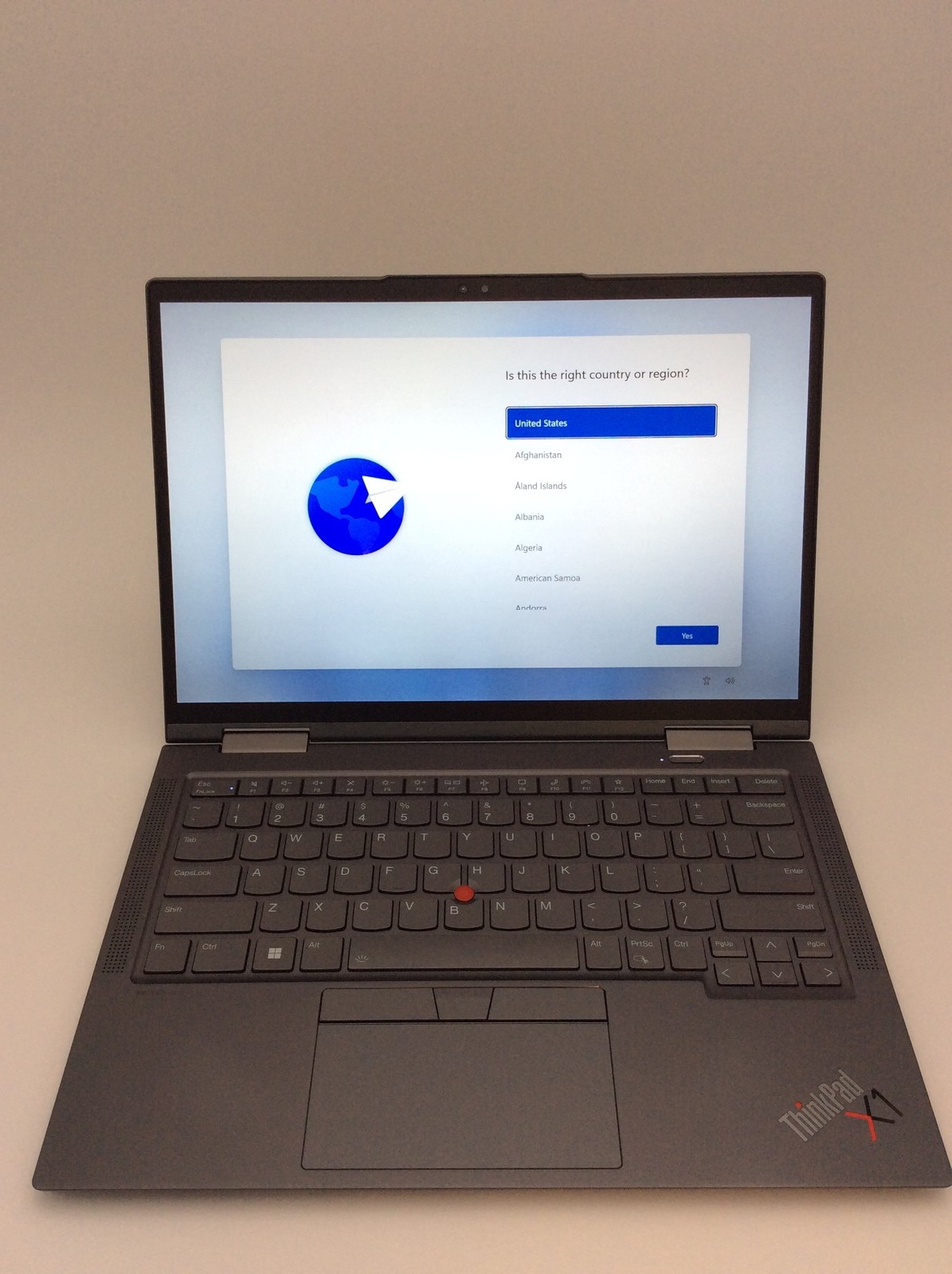 Lenovo Thinkpad X1 Yoga G7 ICi7-2.2GHz 1270P 32GB RAM 512GB SSD W11 14″ TS