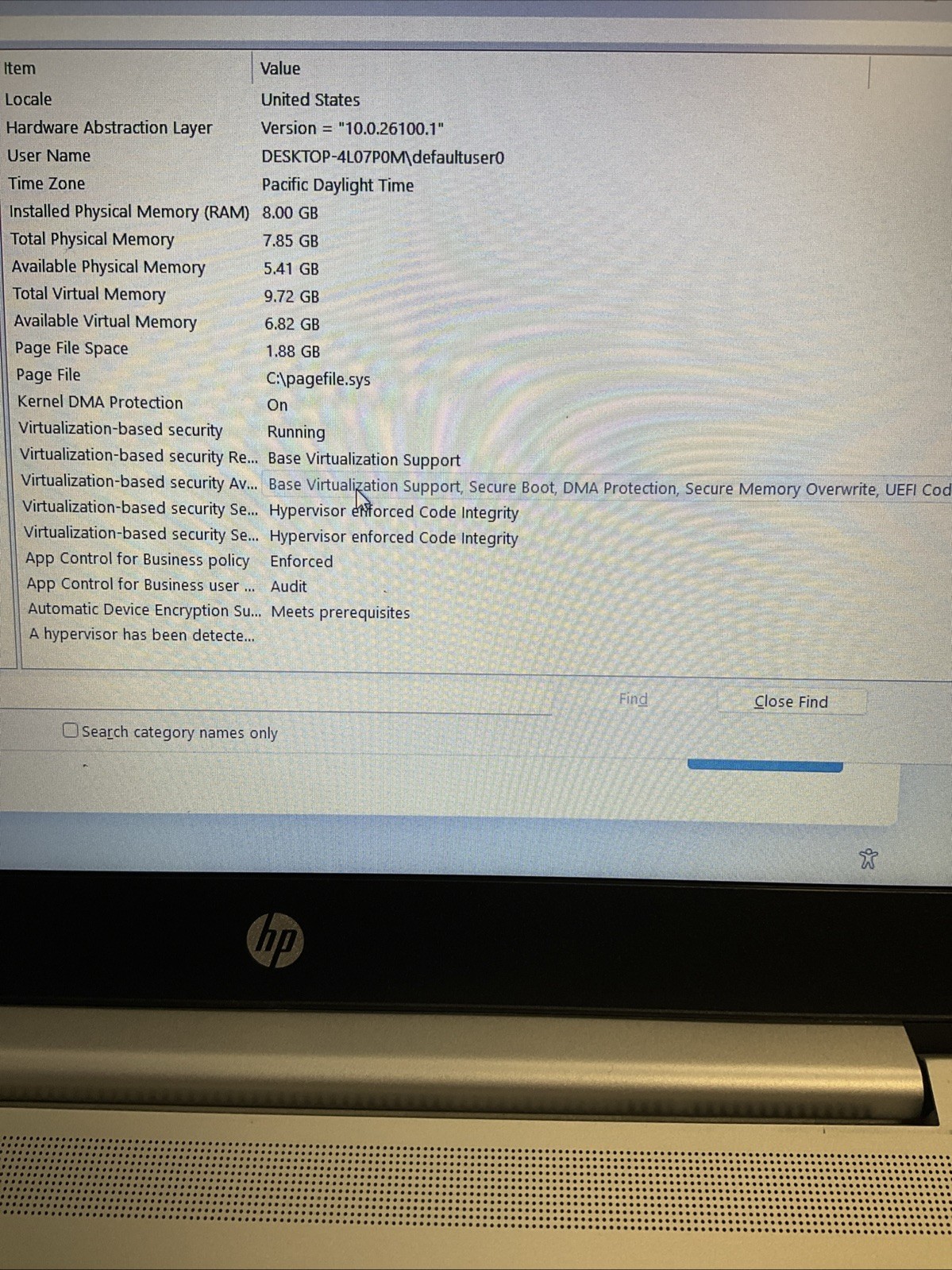 HP ProBook 440 G7 14″ Laptop Intel Core i5-10210U 1.60GHz 8GB RAM 256GB SSD