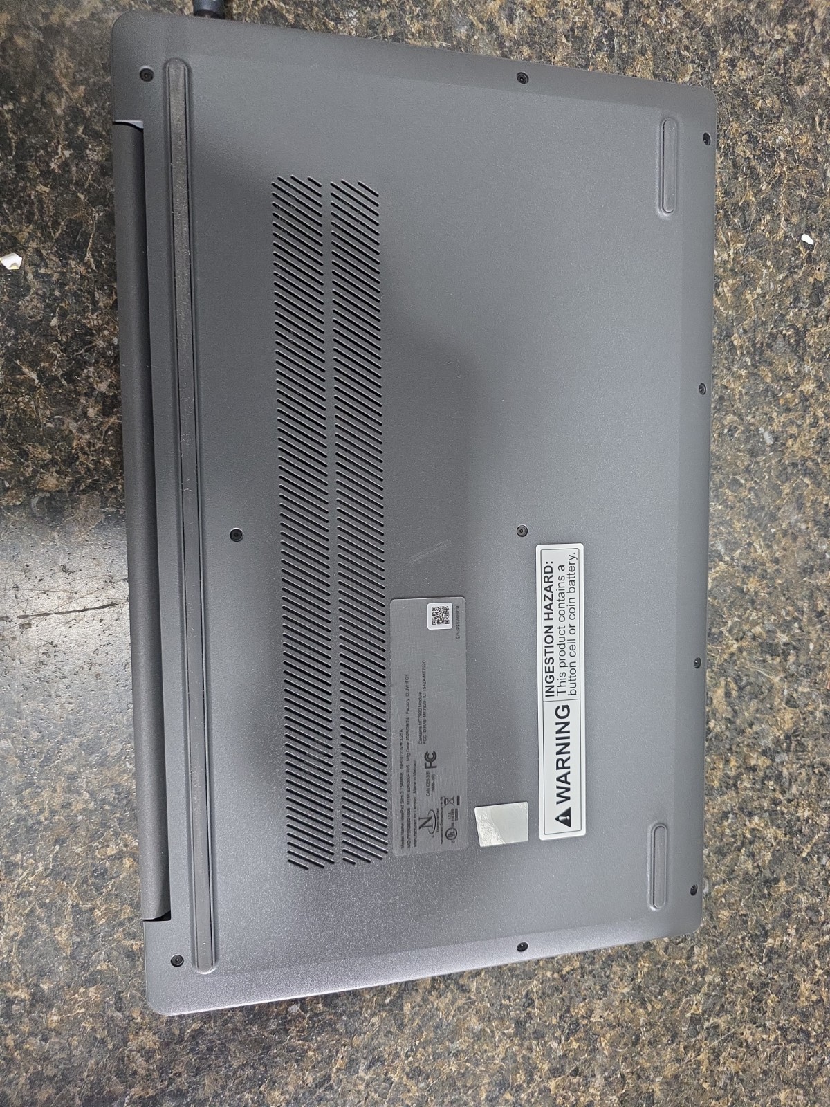 READ DESCRIPTION! Lenovo Slim 3 15.6″ TOUCH Ryzen 5 7520U 8GB/512GB Arctic Grey