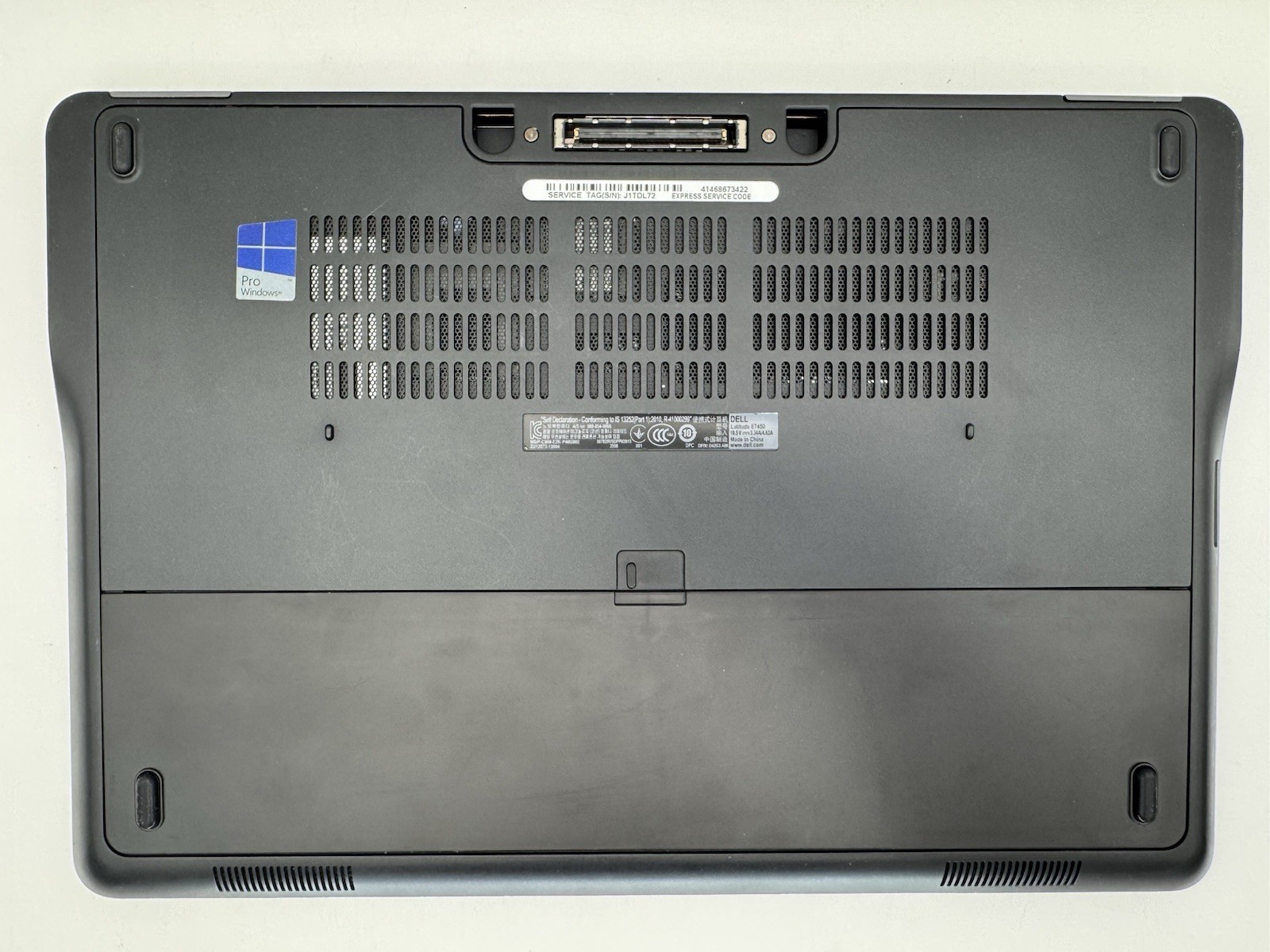 Dell Latitude E7450 Intel i5-5300U@2.30GHz, 12GB Ram, 256GB SSD, New Batt, Win11