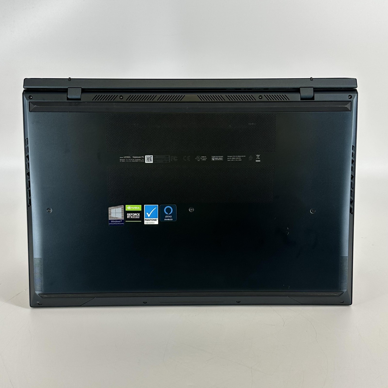 Asus Zenbook Pro Duo 15 FHD TOUCH i7-10870H 32GB 1TB RTX 3070 – BAD BATTERY
