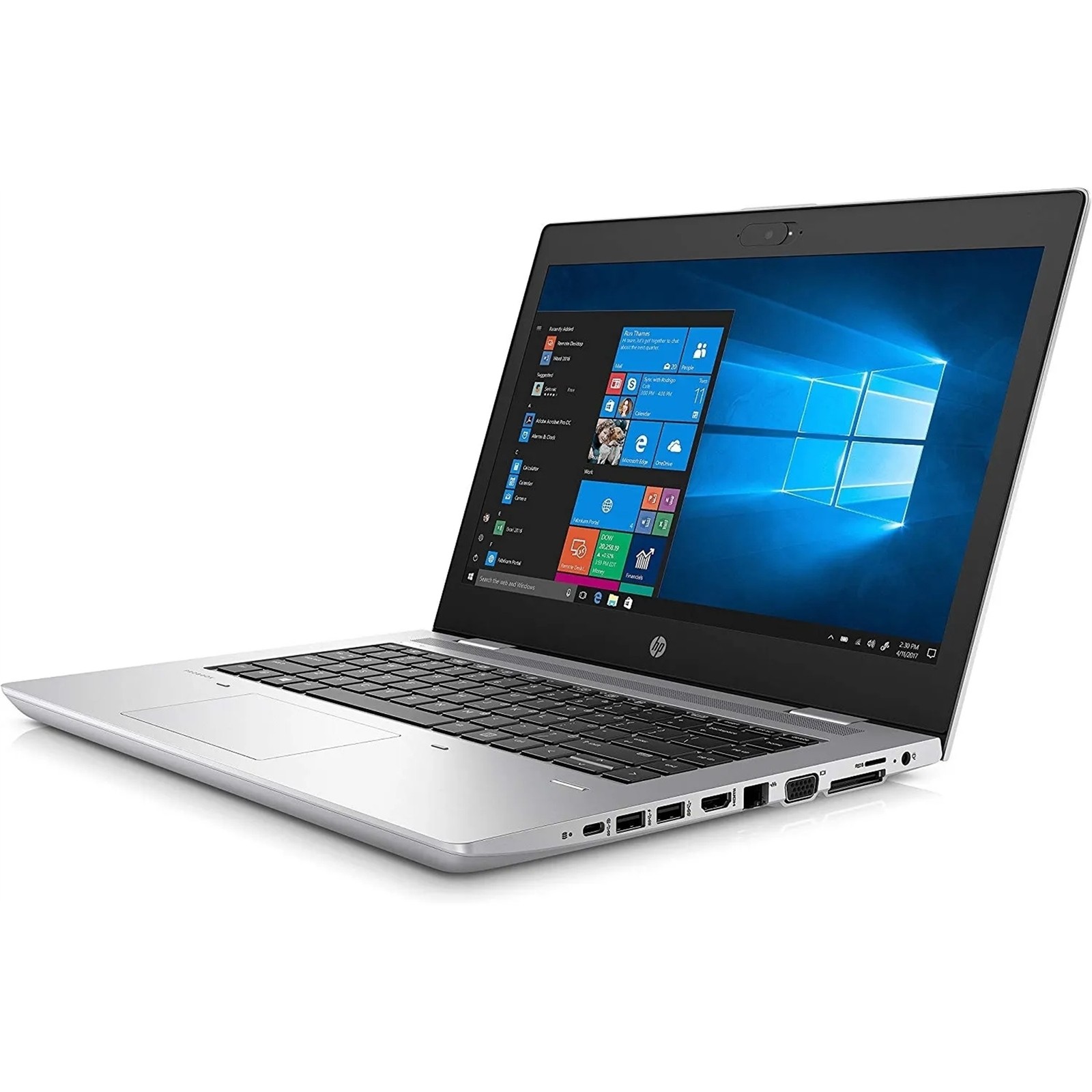 HP Probook 640 G7 14″ 16GB 256GB, Silver