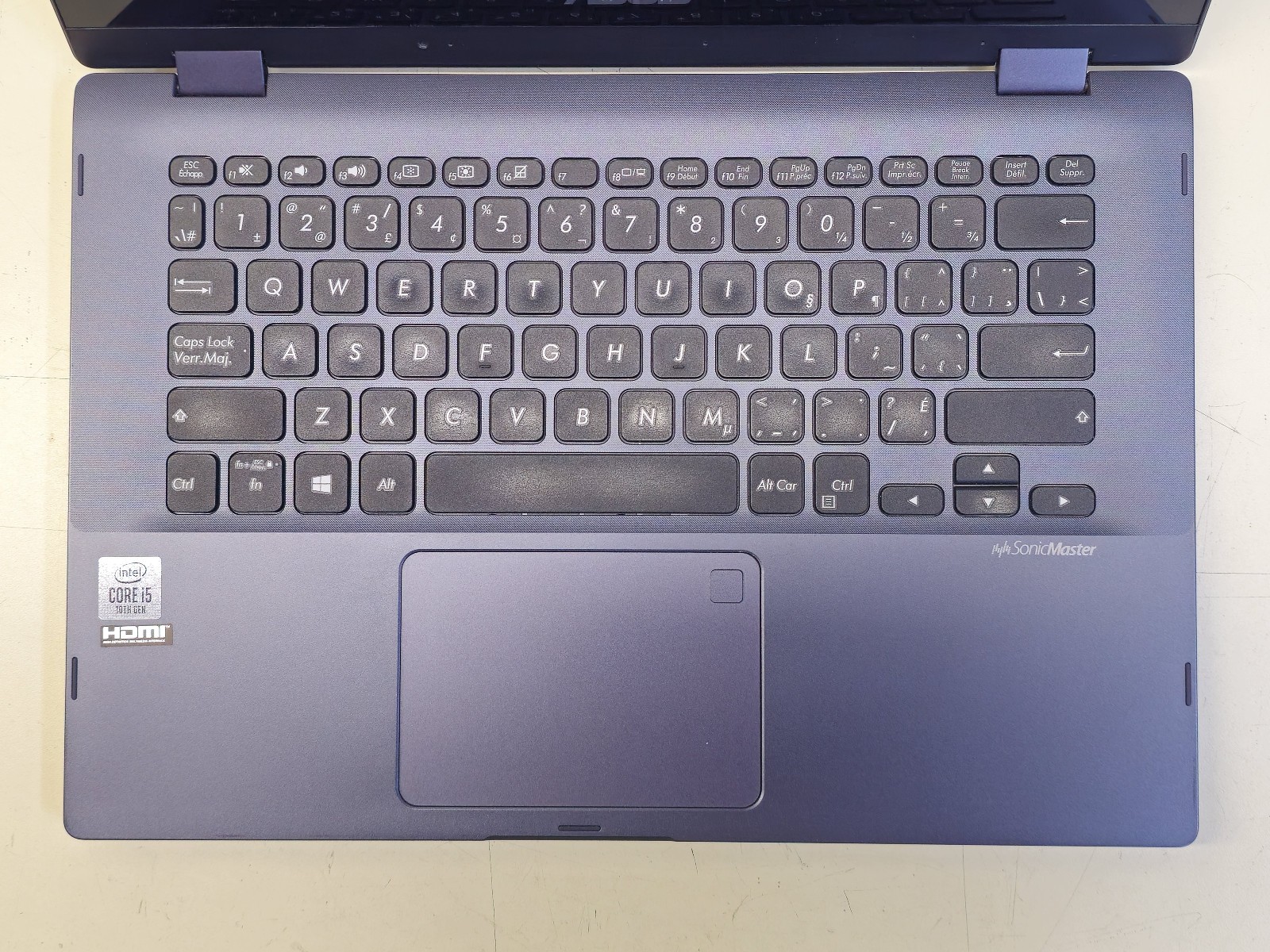 Asus 14″ Vivobook Flip Core i5-10210U + 8GB + 512GB M.2 Windows 11 Pro TESTED