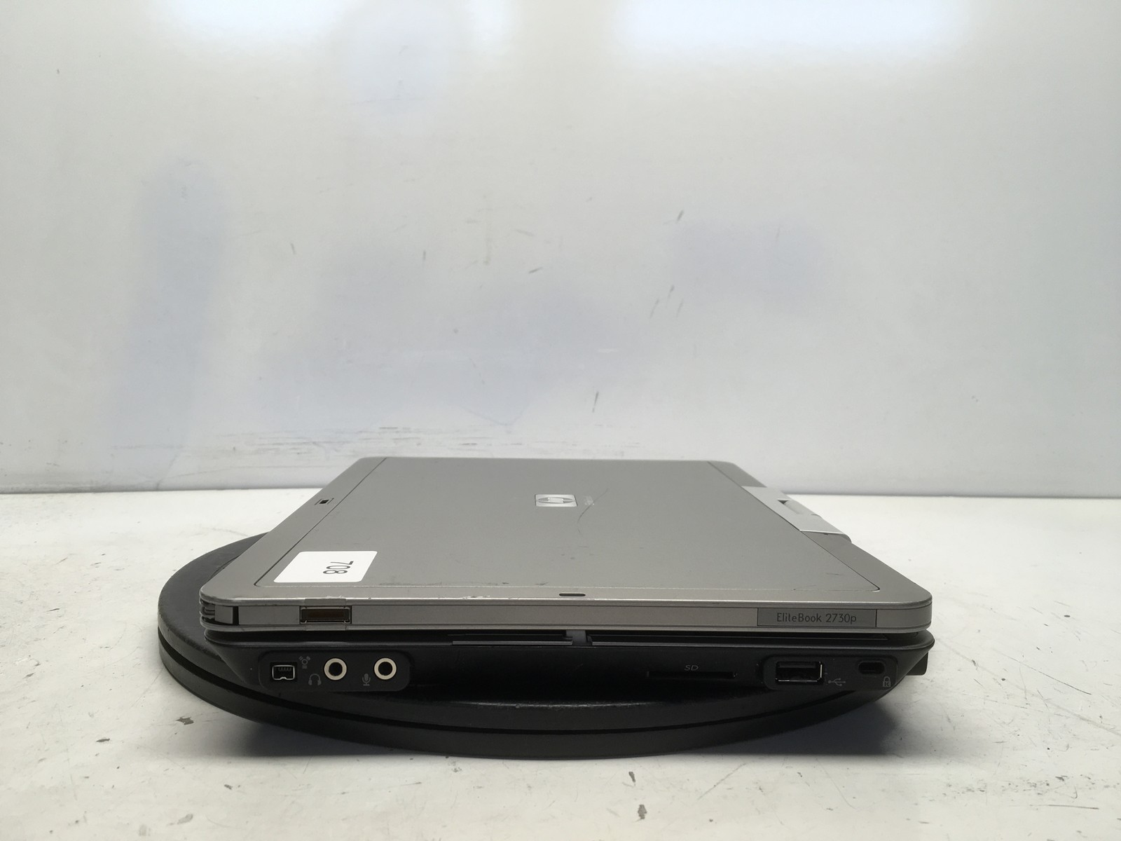 HP EliteBook 2730P Intel Core 2 Duo L9400 1.86GHz 4 GB NO HD No Batt BIOS Locked