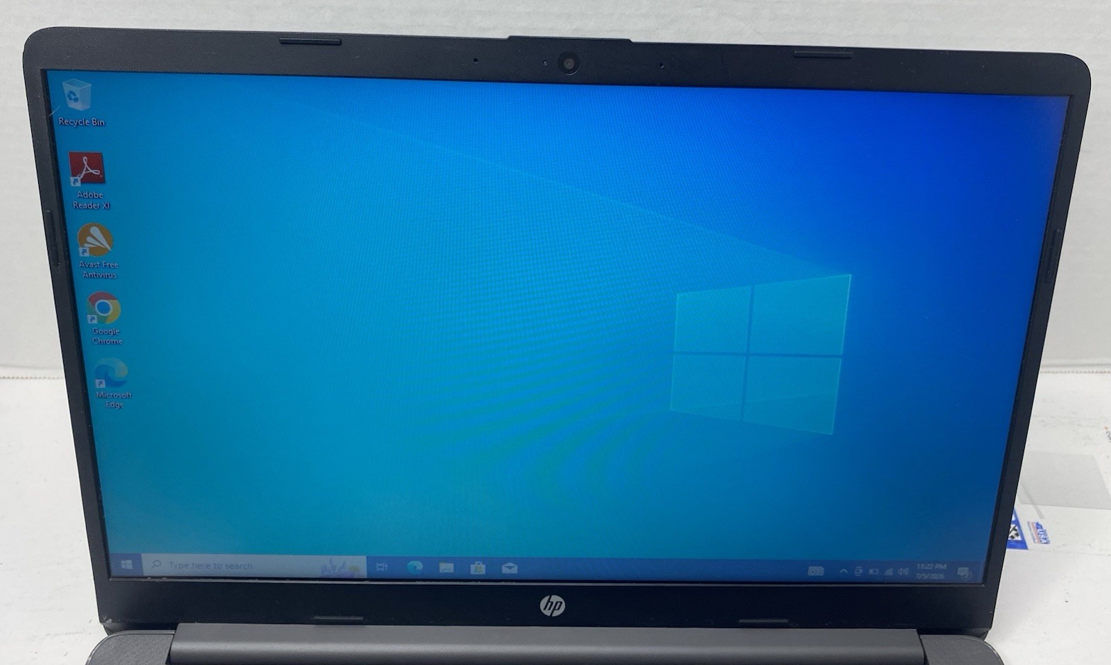 HP 255 G8 15.6″ AMD 3020e 8GB RAM 128GB SSD Win10 Laptop Gray Used