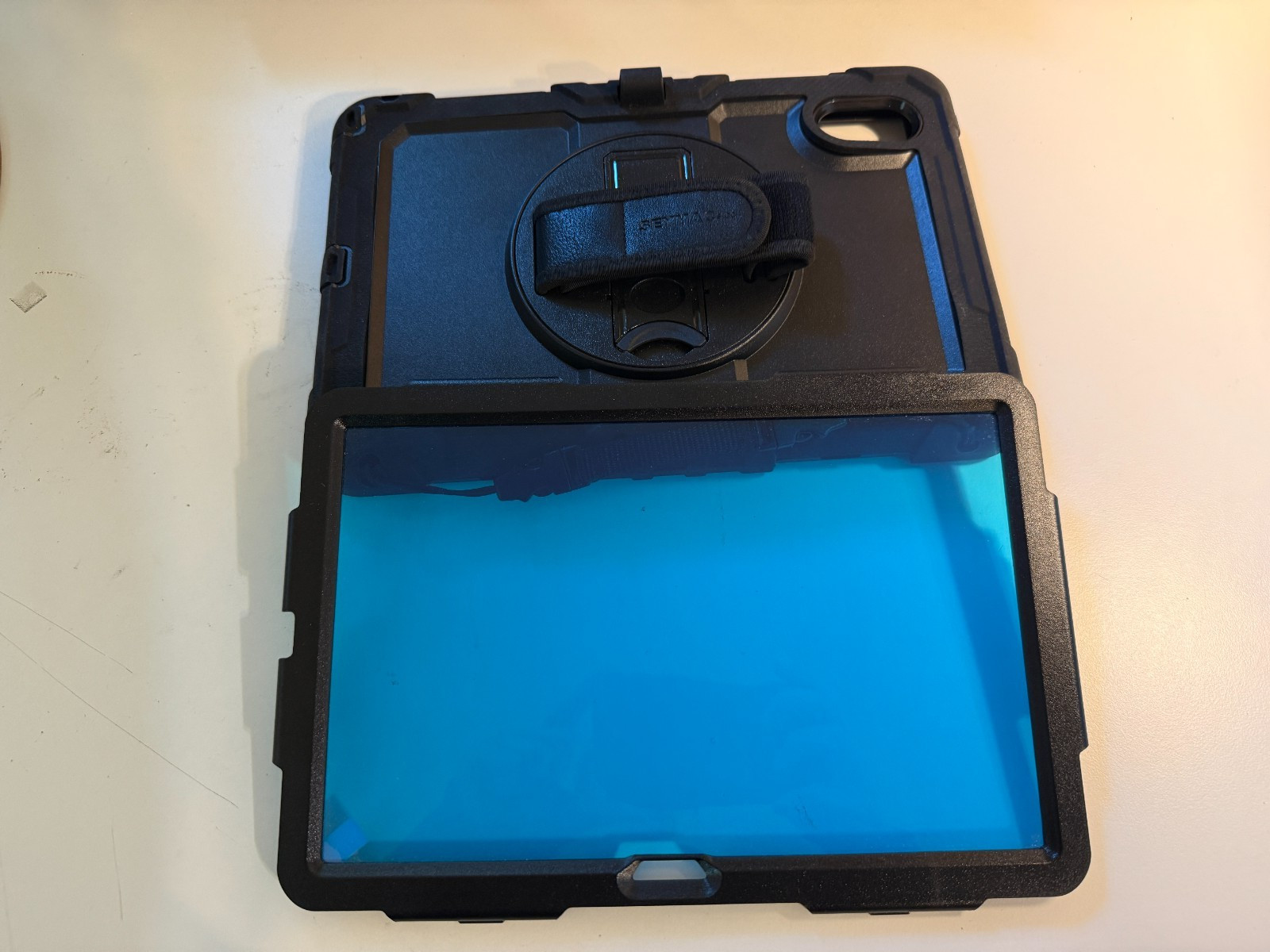 Lenovo Idea Tab 4G + 128GB Luna Grey TB336FU SCREEN PROTECTOR & SHOCKPROOF CASE