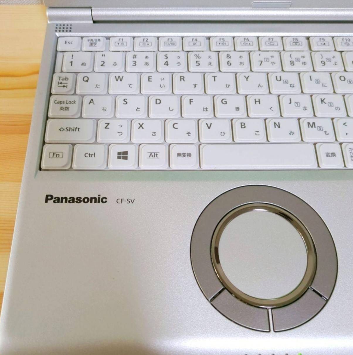 Panasonic Let’s Note SV9 CF-SV9 i5 8GB SSD 256G Windows 11 Used Japan