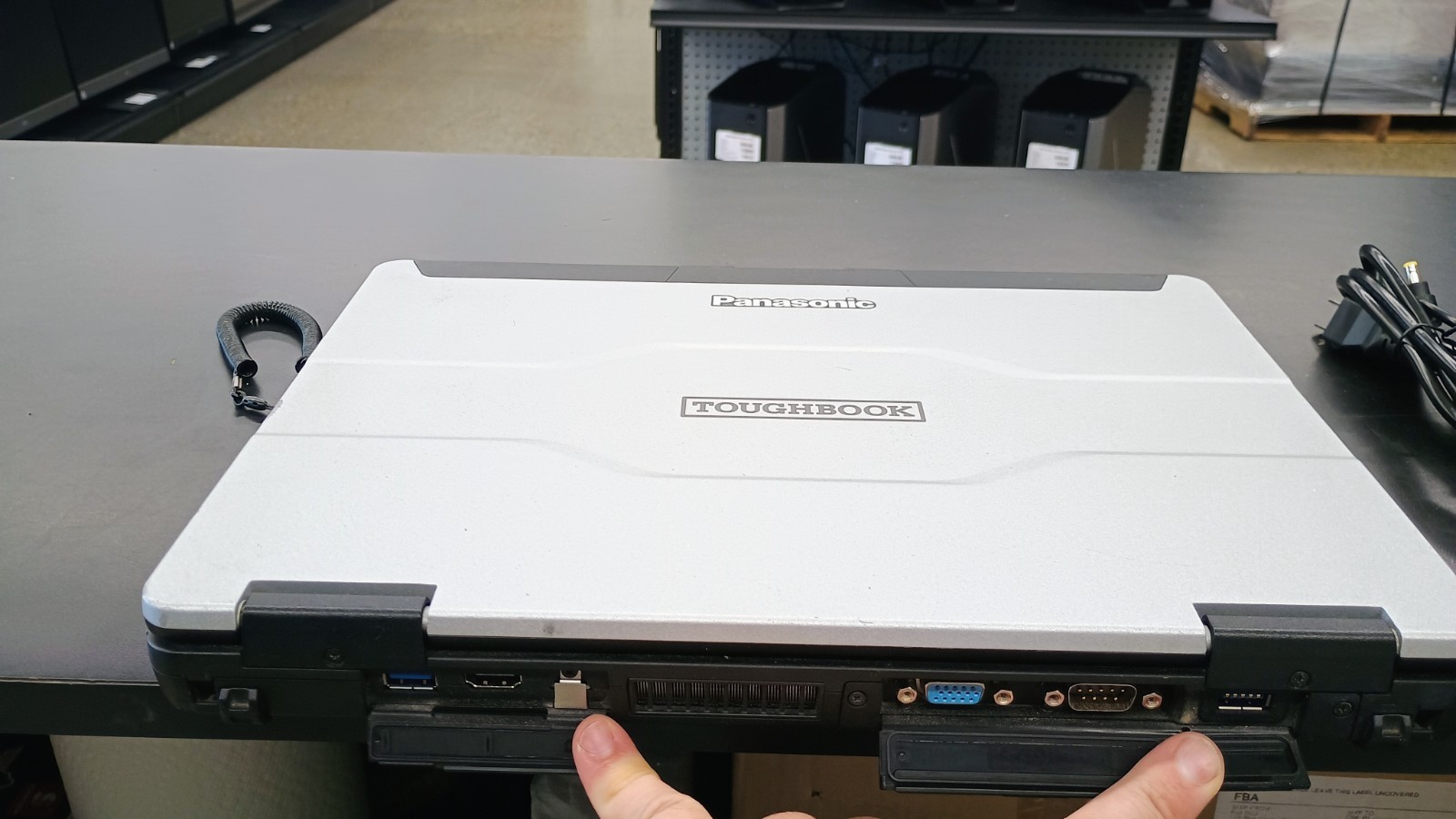 Panasonic Toughbook FZ-55 i7-8665U 1.90Ghz – 16GB RAM – 512GB SSD – Touch