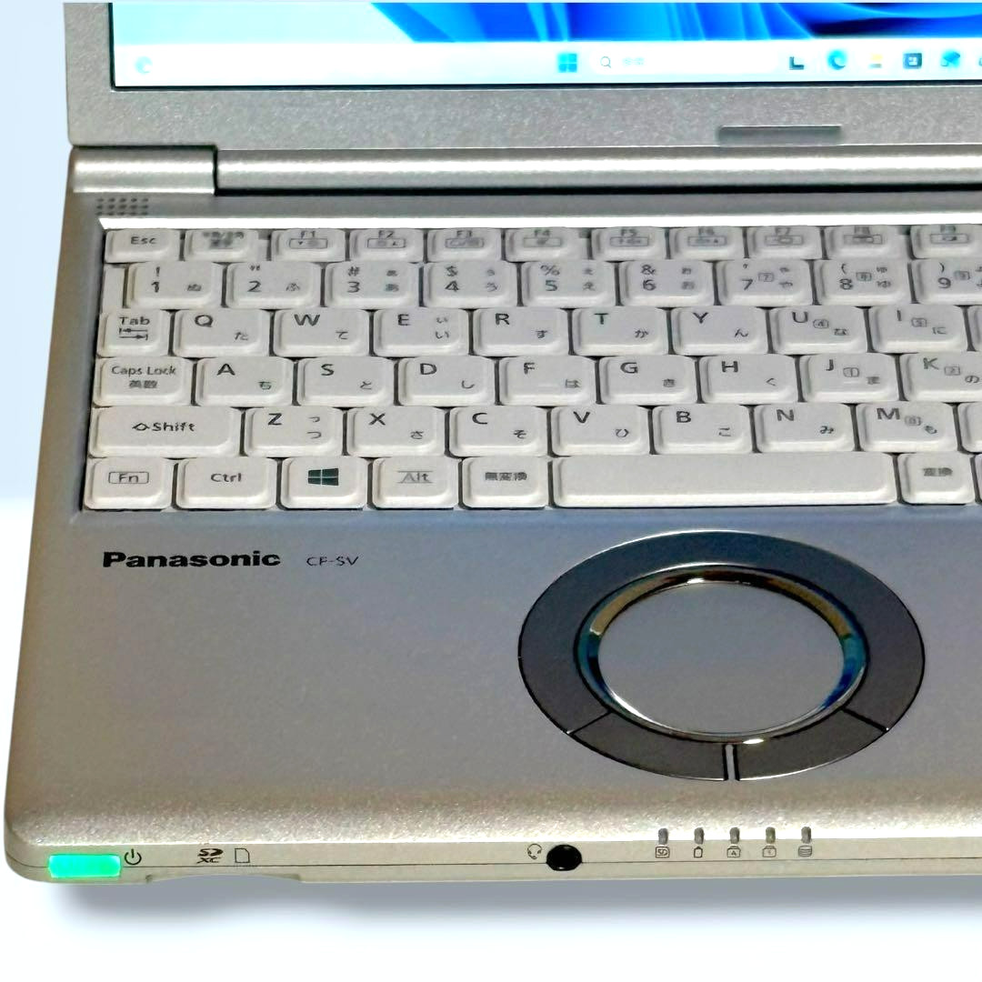 Panasonic Let’s Note CF-SV9RDLV i5-10310U 8GB 256GB SSD 12.1 Win11Pro Used Japan