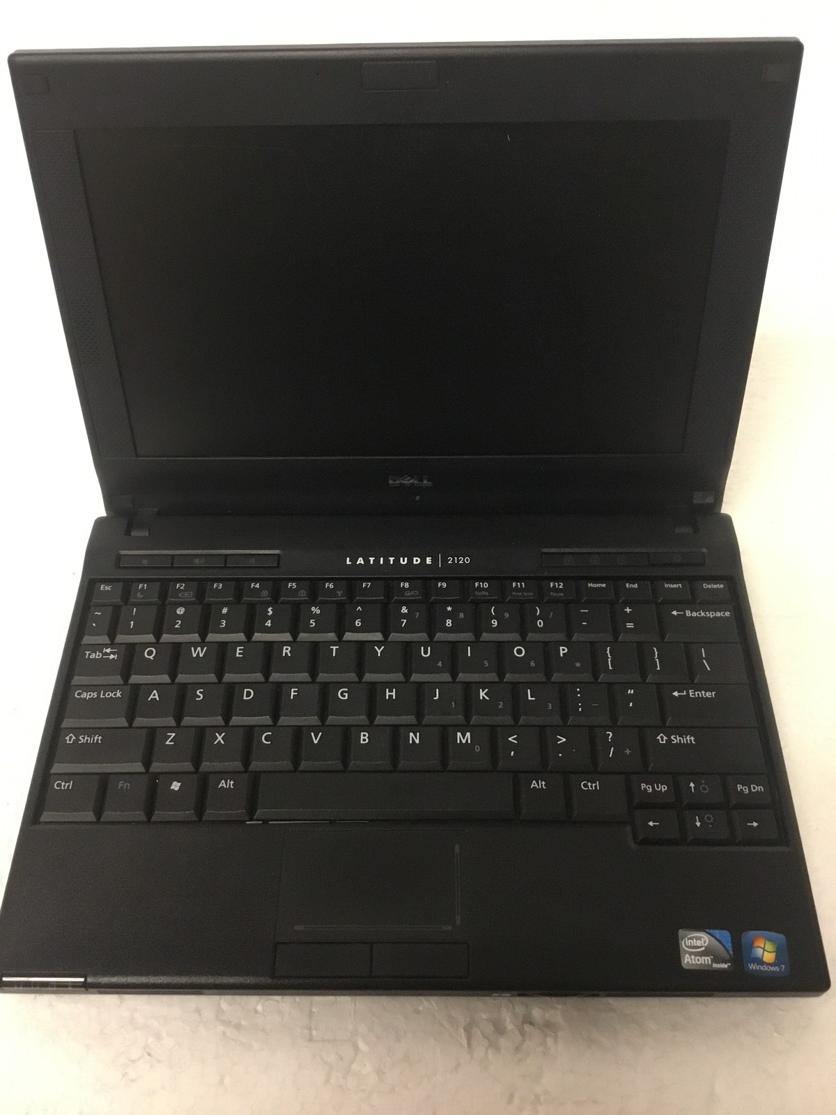 Dell Latitude 2120 Atom N550 1.5GHz 2GB 10.1″ Netbook No HDD w/ AC FREE SHIPPING