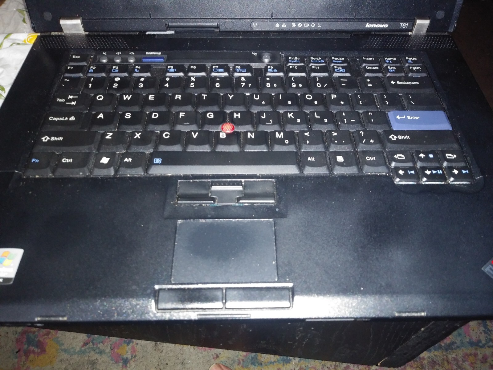 Lenovo thinpad T61 Laptop * Windows 7 * MS Office Suite