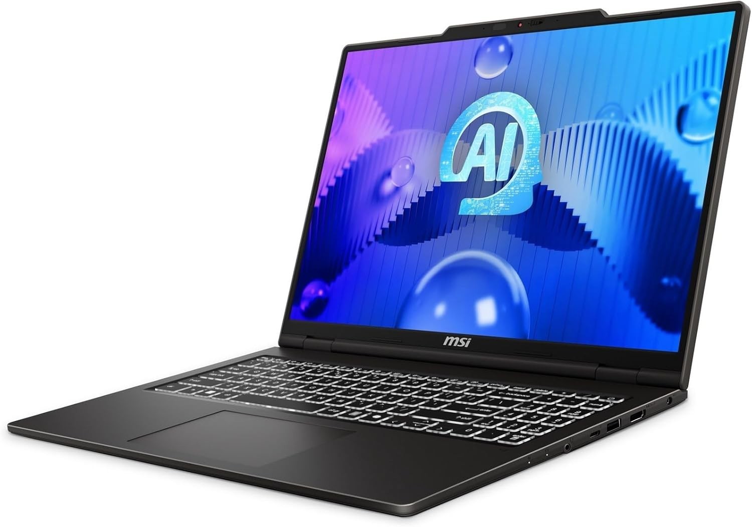 MSI Venture 16″ FHD Touchscreen Laptop Intel Core Ultra 7 255H 64GB DDR5 2TB SSD