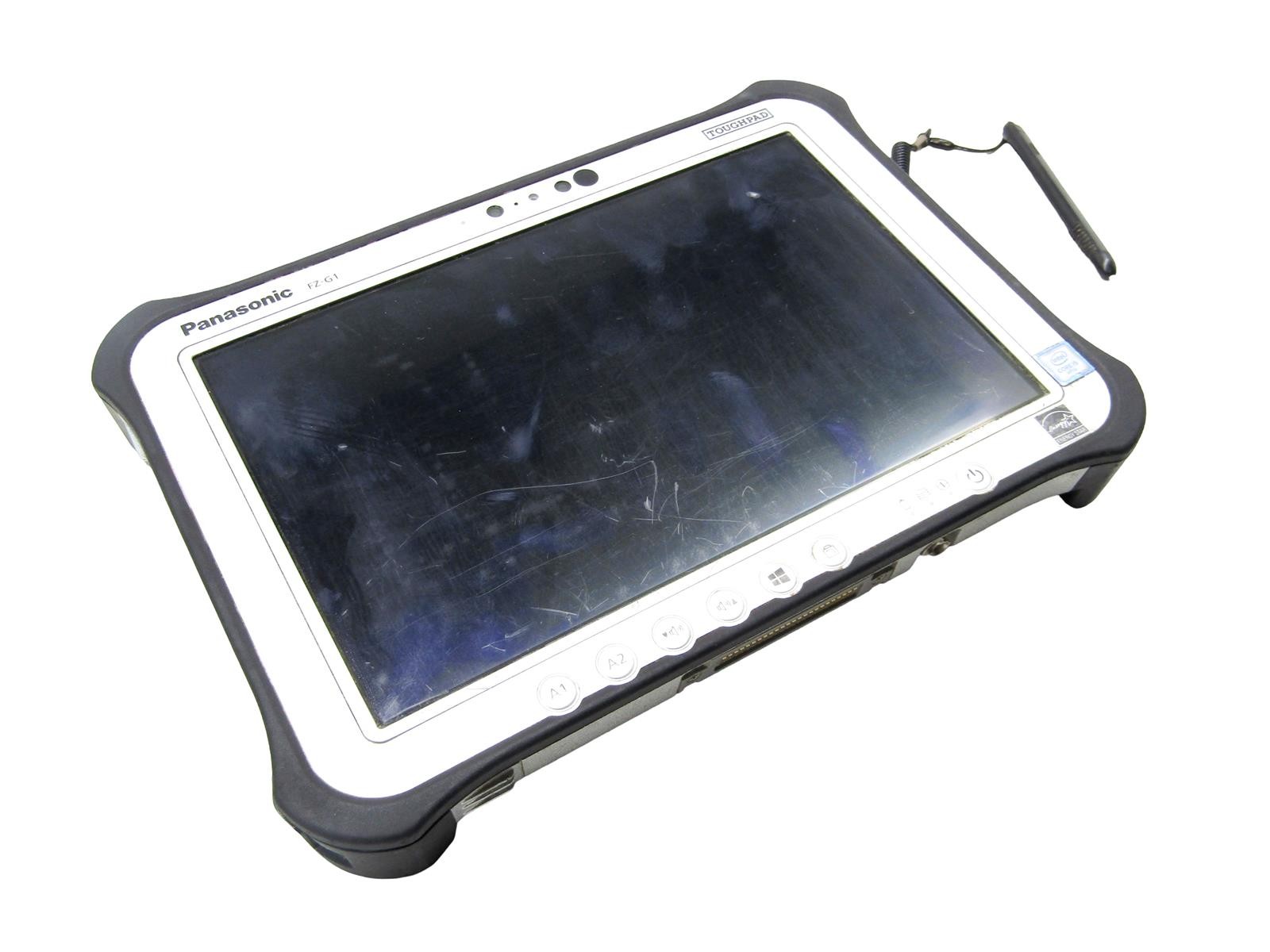 Panasonic Toughpad FZ-G1U1061VM 10.1″ | Core i5-7300U | 8GB LPDDR3 | 256GB m.2