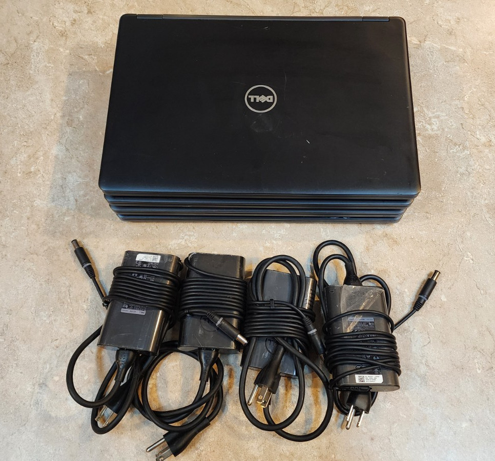 4x Lot Dell Latitude 5480 14” Core i5-7300U 8GB RAM 128GB SSD Win 11 Pro Laptop