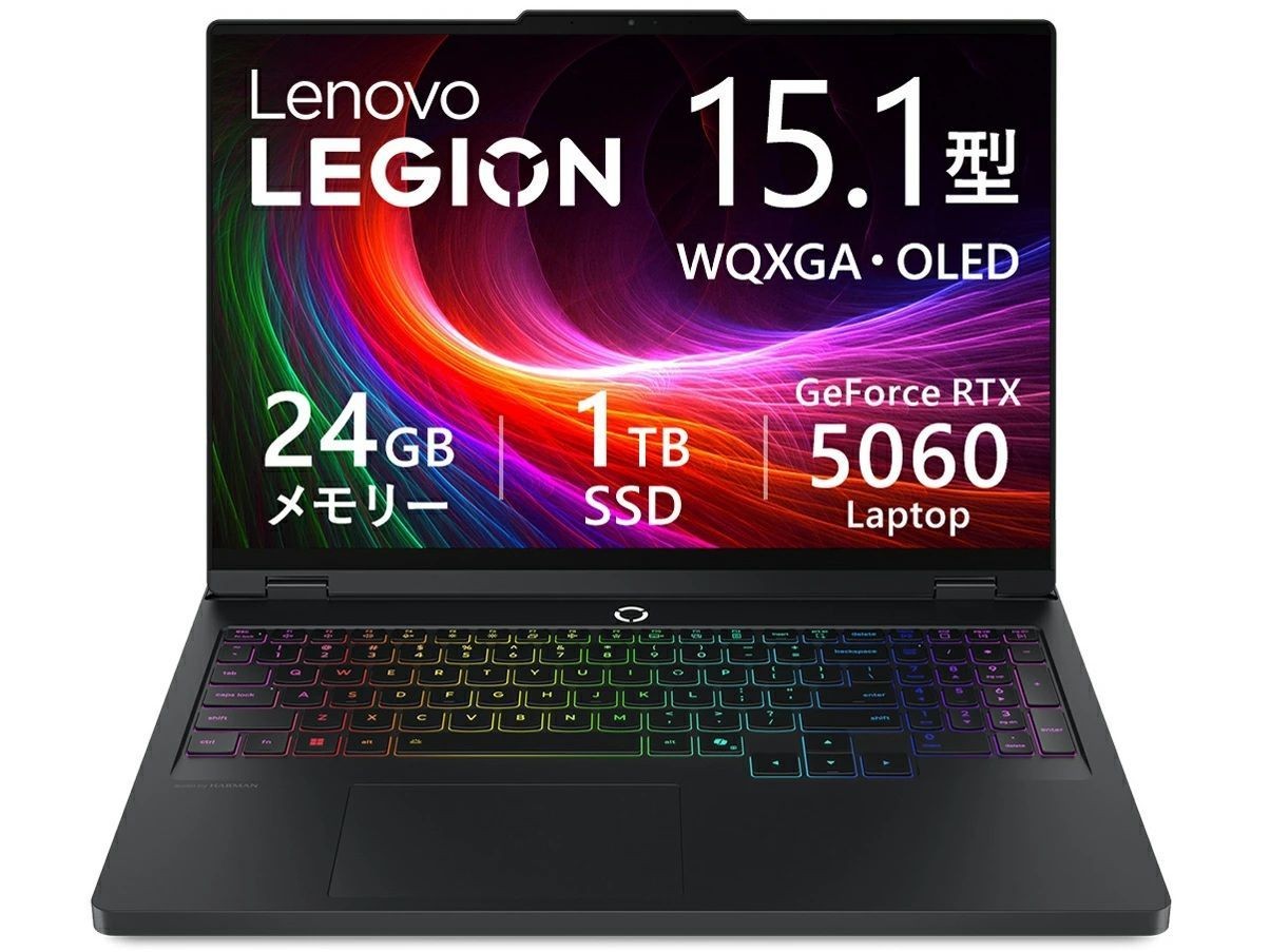 Lenovo Legion Pro 5i Gen 10 15.1″ i7-14700HX 24GB 1TB SSD GeForce RTX 5060