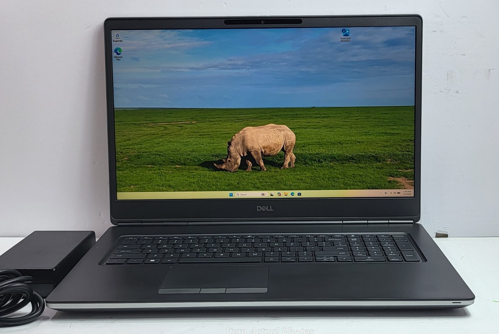 Dell Precision 7760 17″ i9-11950H 512GB SSD 16GB RAM RTX A5000 16GB WIN 11Pro