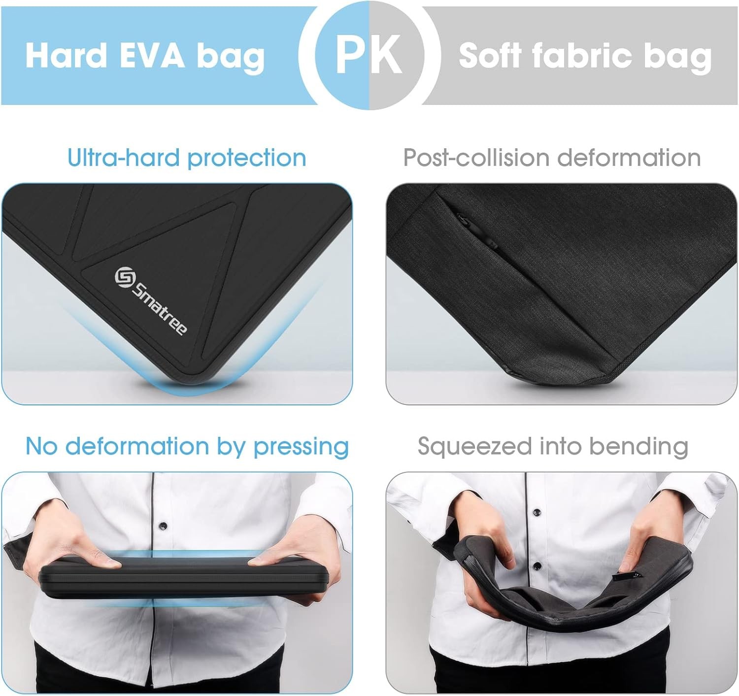 18 inch Hard Laptop Sleeve Case for ASUS ROG Strix Scar 18 2025 G835/2024/2023 G