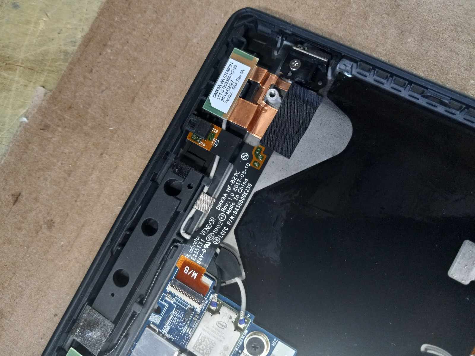 Lenovo ThinkPad X1 Tablet Gen 3| Intel Core i5| 16GB RAM| No Screen| For Parts
