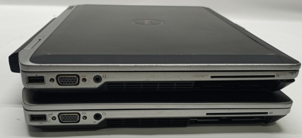 Lot of 2 Dell Latitude E6420 i3&i5-2nd Gens@2.50GHz 4GB RAM No HDD No OS MC598!