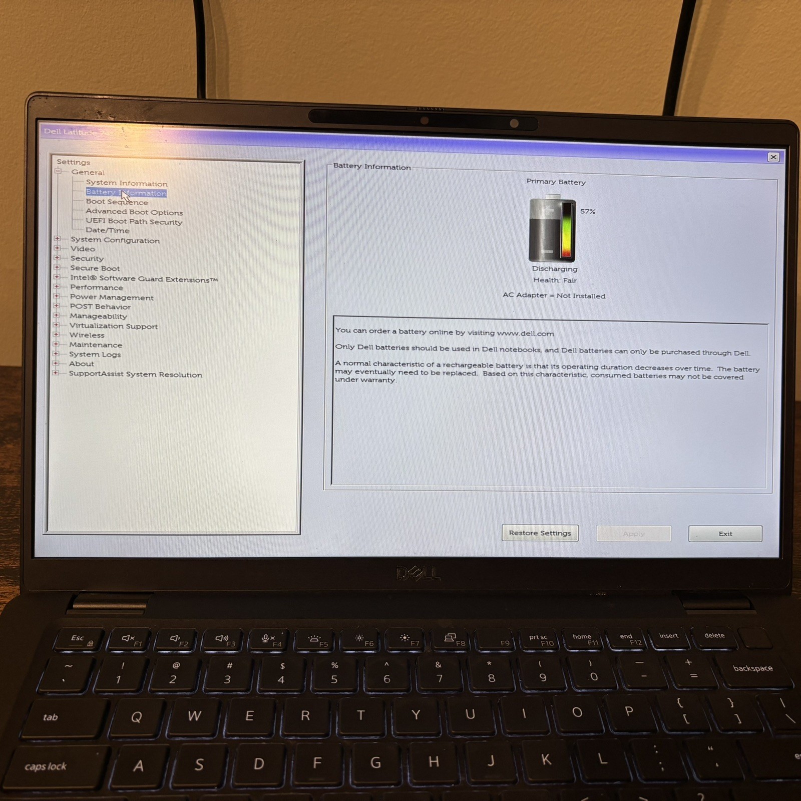 Dell Latitude 7410 i5-10310U 16GB RAM 256GB SSD 14” FHD Win11 Pro
