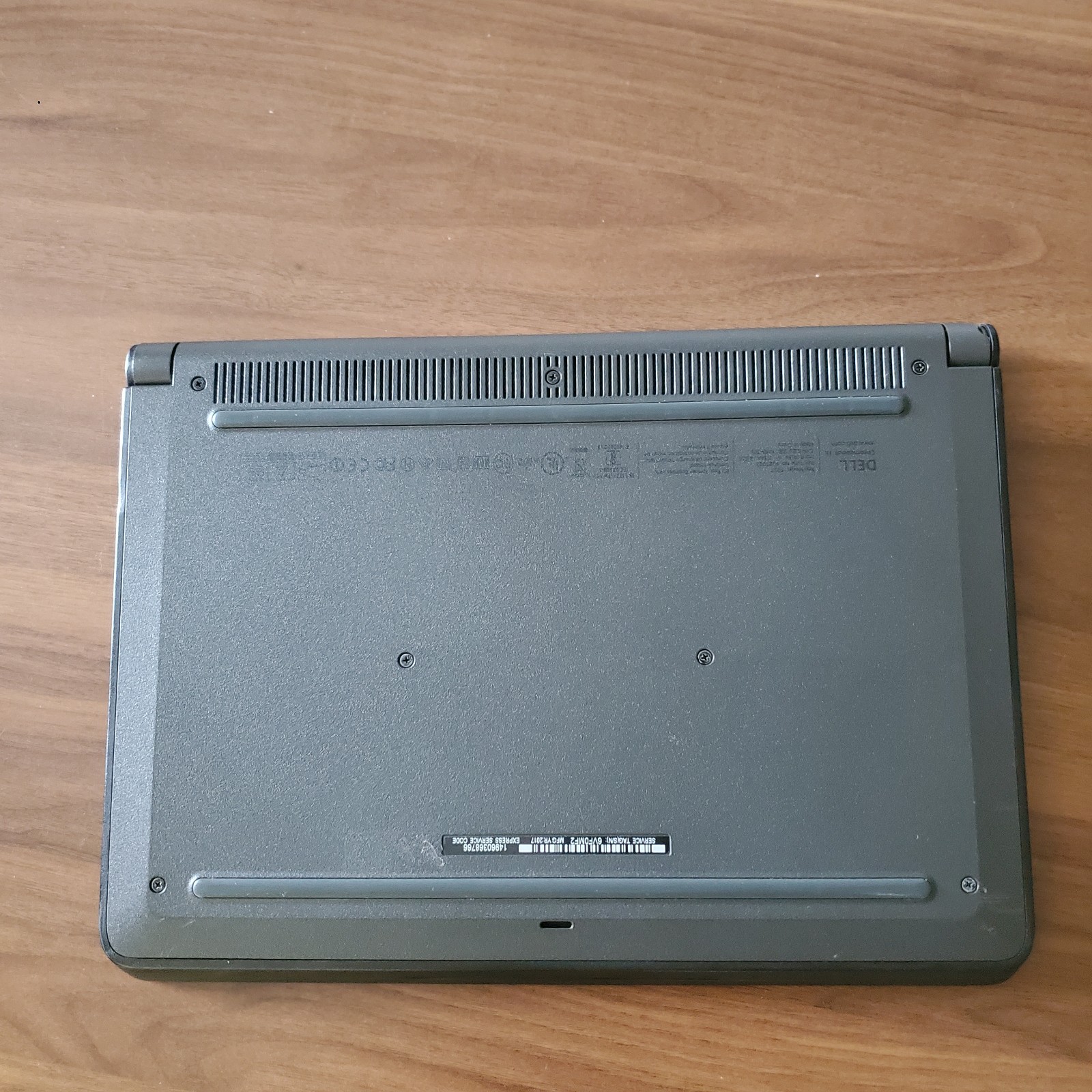 Dell Chromebook 11 With MX Linux Installed