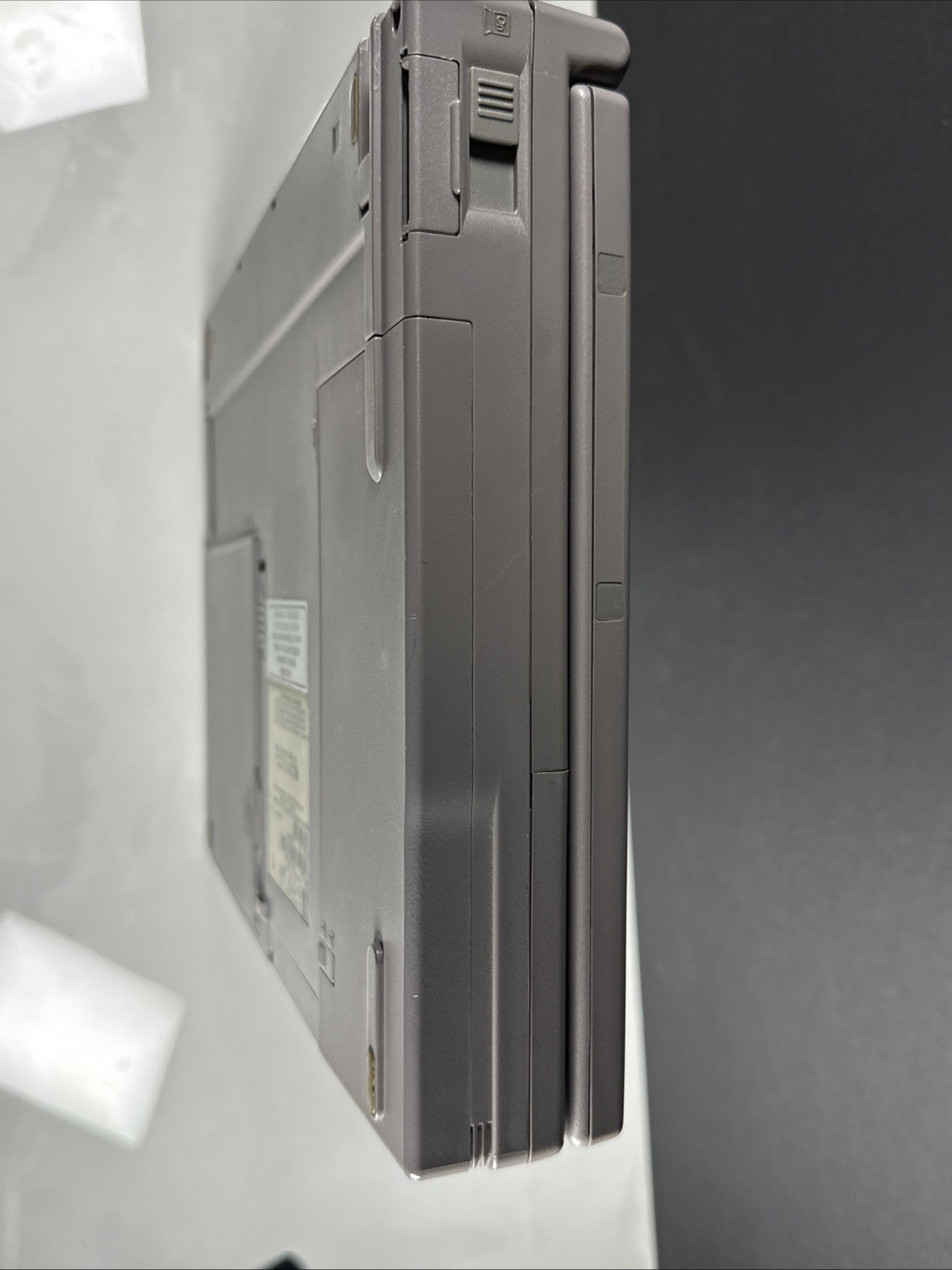 Toshiba Satellite Pro 440CDX Vintage Laptop w/ Port Replicator Charger Boot BIOS