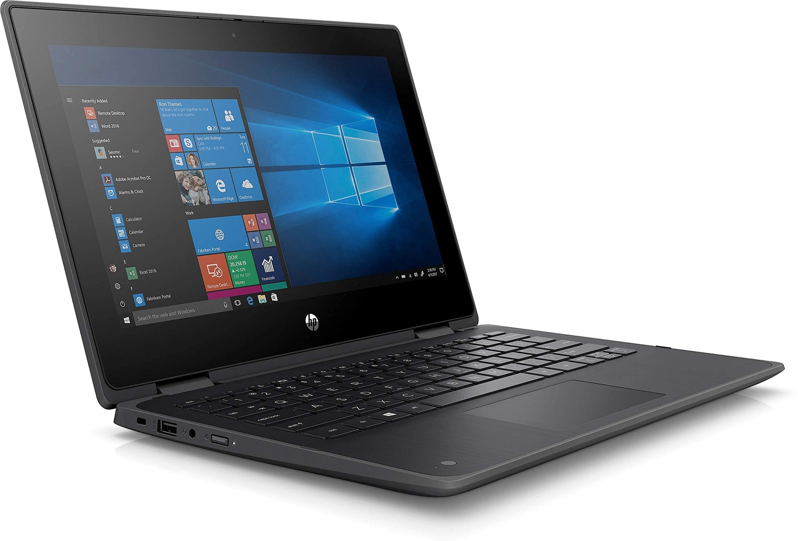 HP ProBook x360 11 G5 11.6″ Touchscreen 2-in-1 Laptop 8GB RAM 128GB SSD Win 11